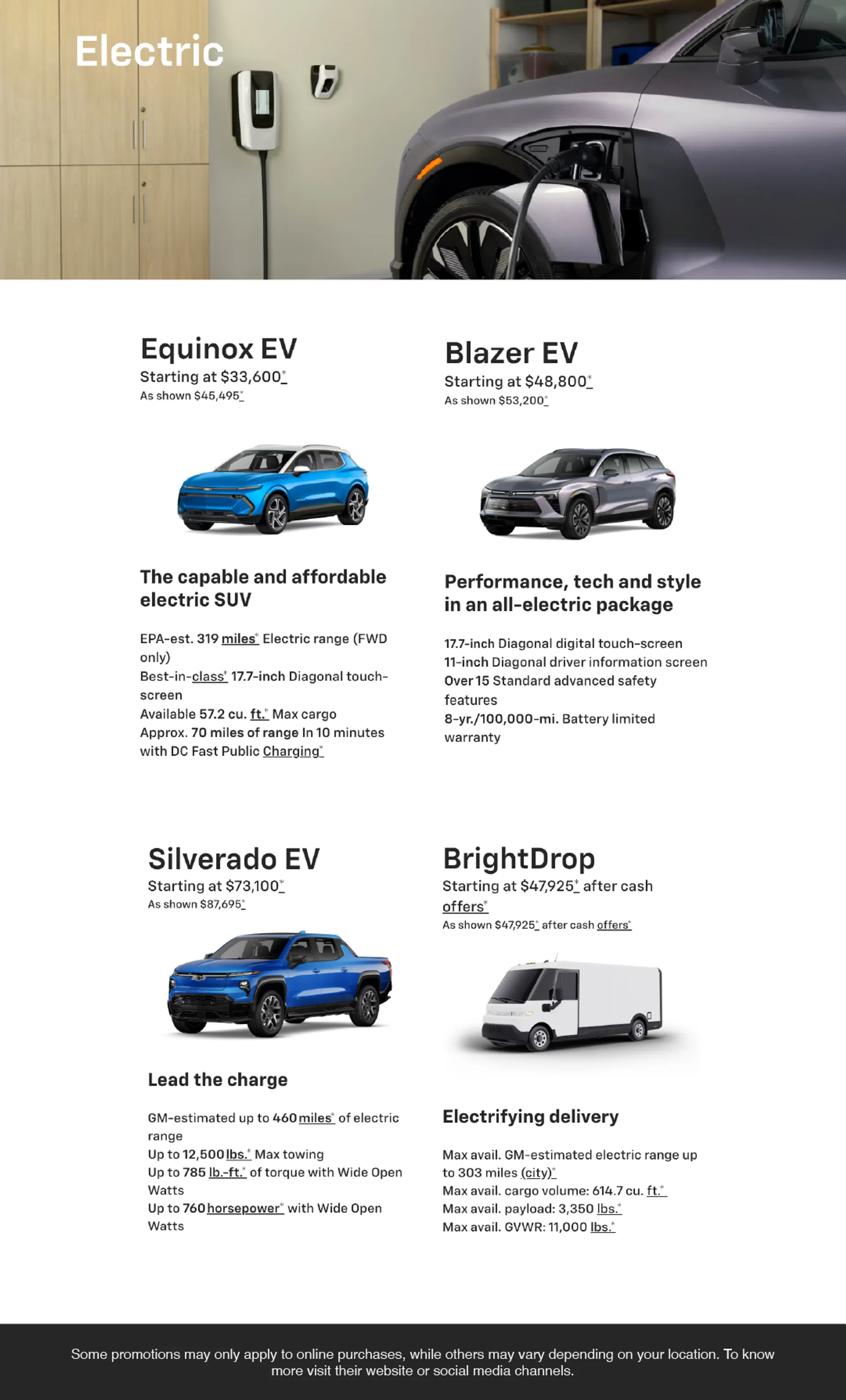 Catálogo de Chevrolet Ofertas 30 de mayo al 14 de junio 2025 - Pagina 4
