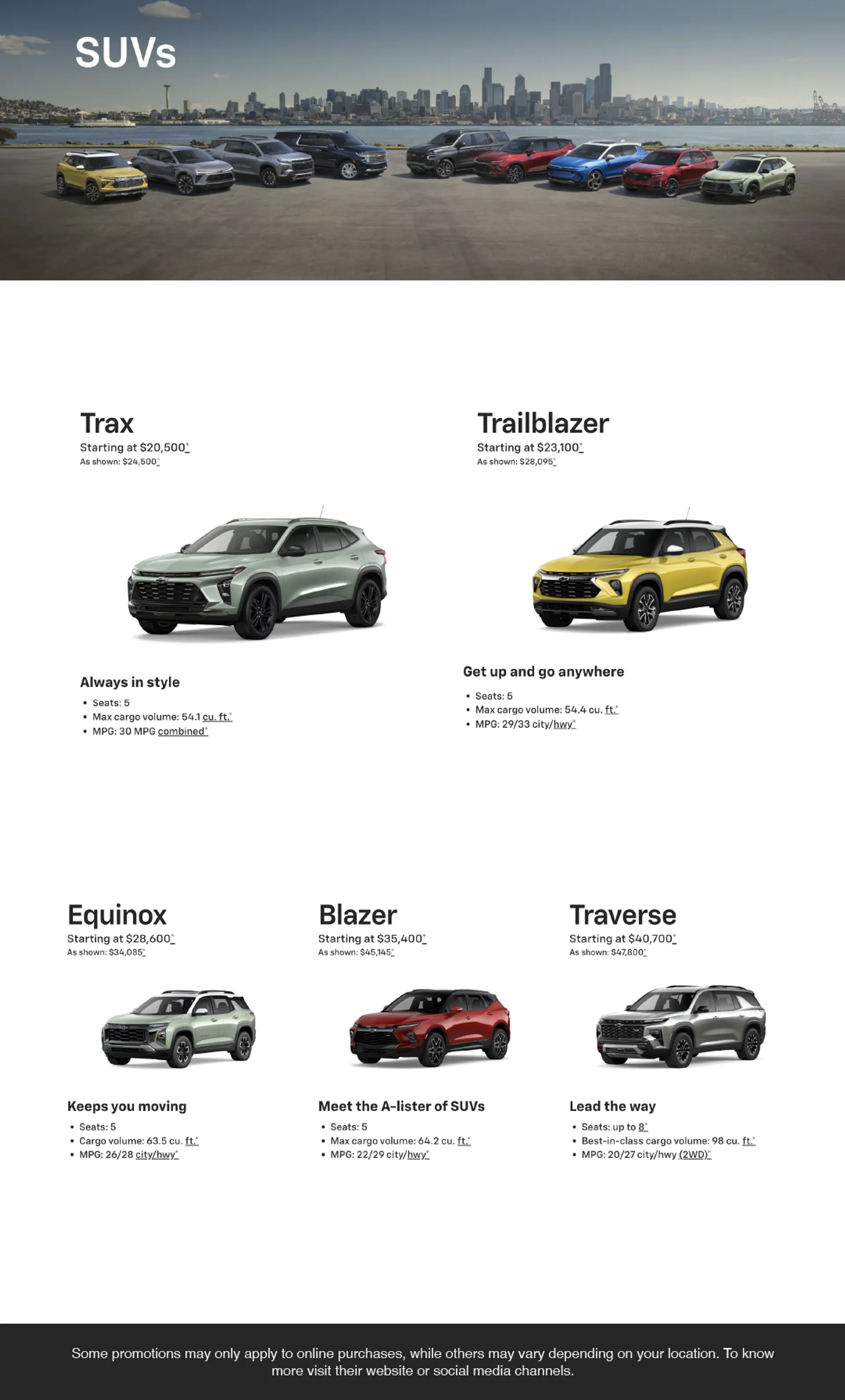 Catálogo de Chevrolet Ofertas 30 de mayo al 14 de junio 2025 - Pagina 3