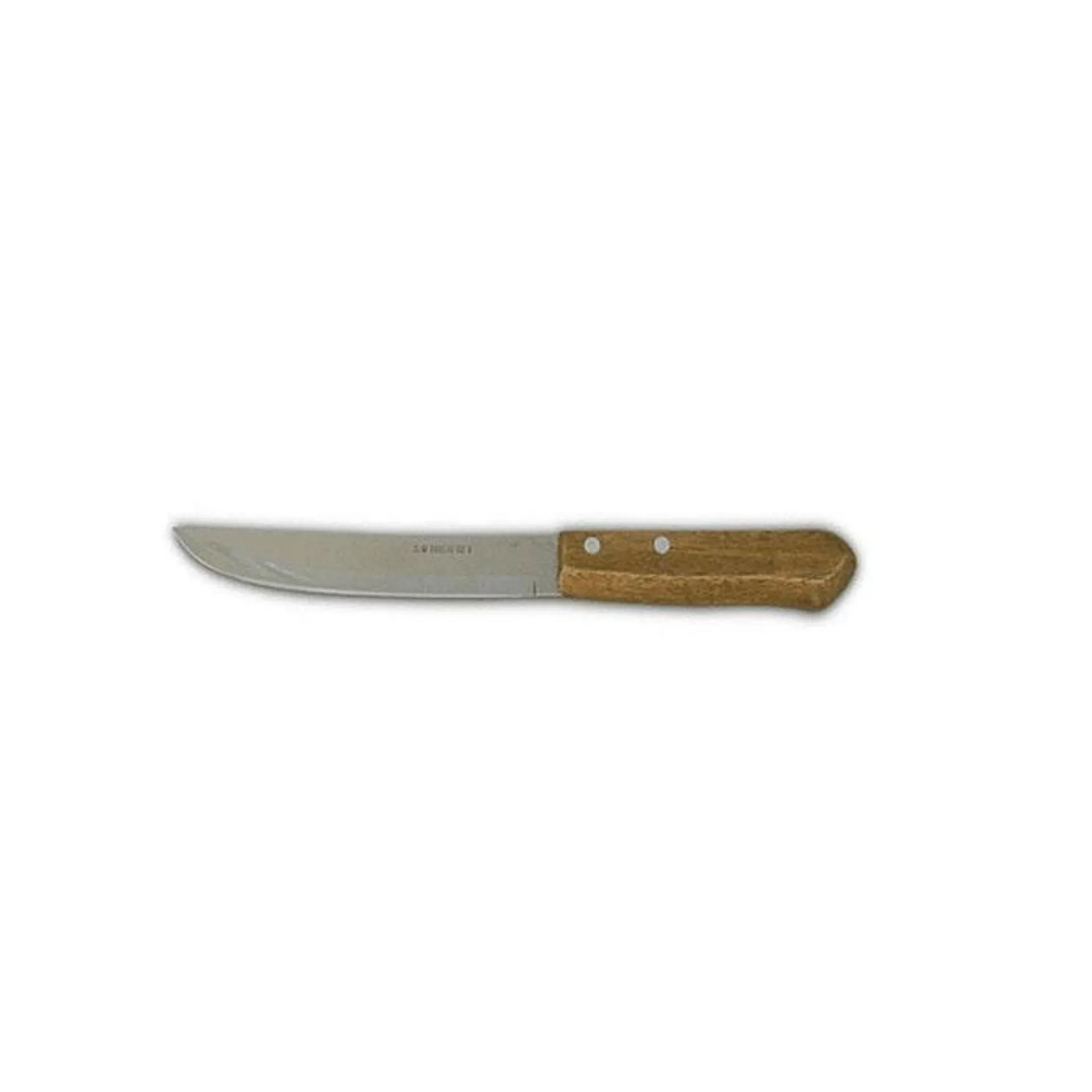 CUCHILLO LISO PUNTA REDONDA 7" STA MARIANA