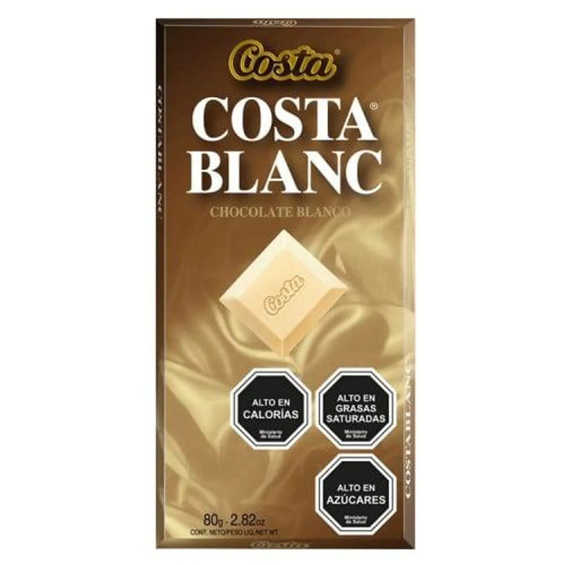 Chocolate Costa Blanco 80 Gr.