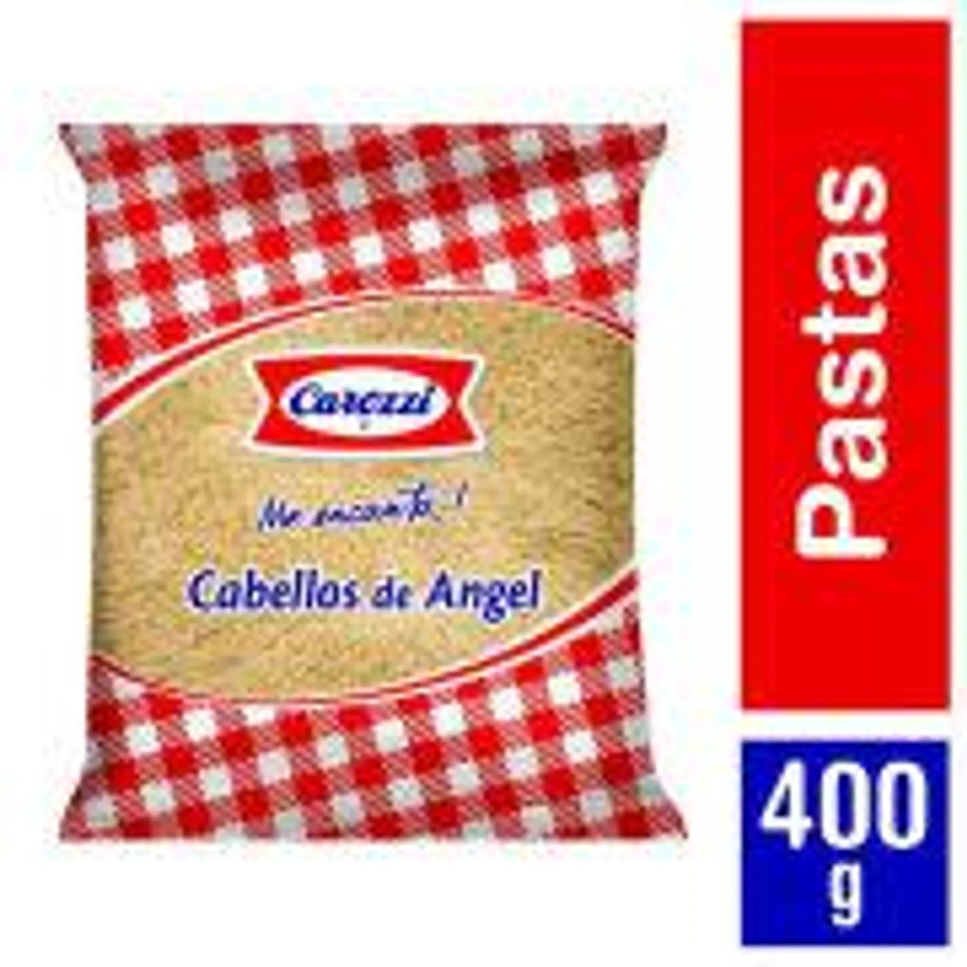 Pasta Cabello Ángel Corto, 400 g