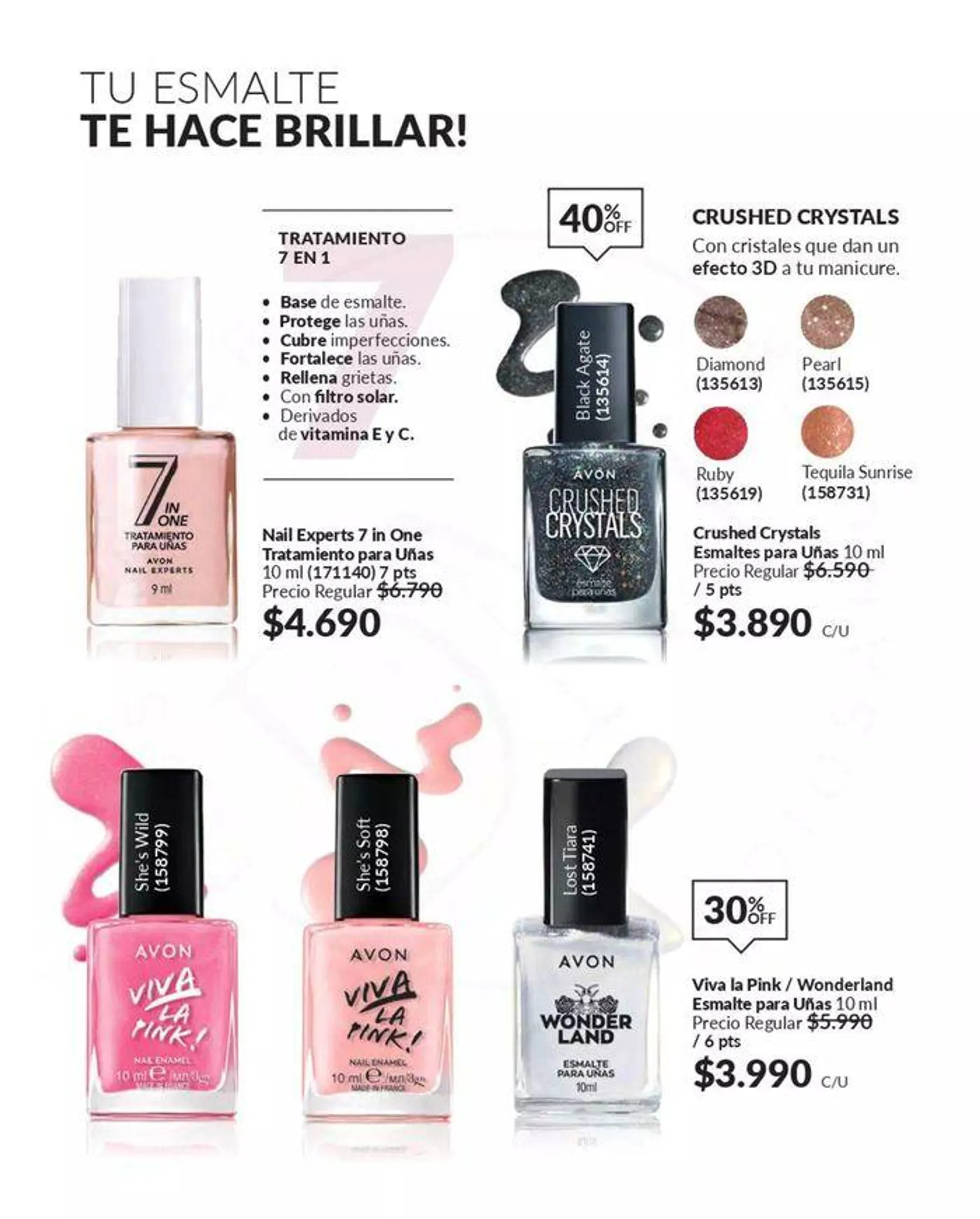 Catálogo de Catalogo Avon Campaña 15 2024 Chile 29 de agosto al 12 de septiembre 2024 - Página 47