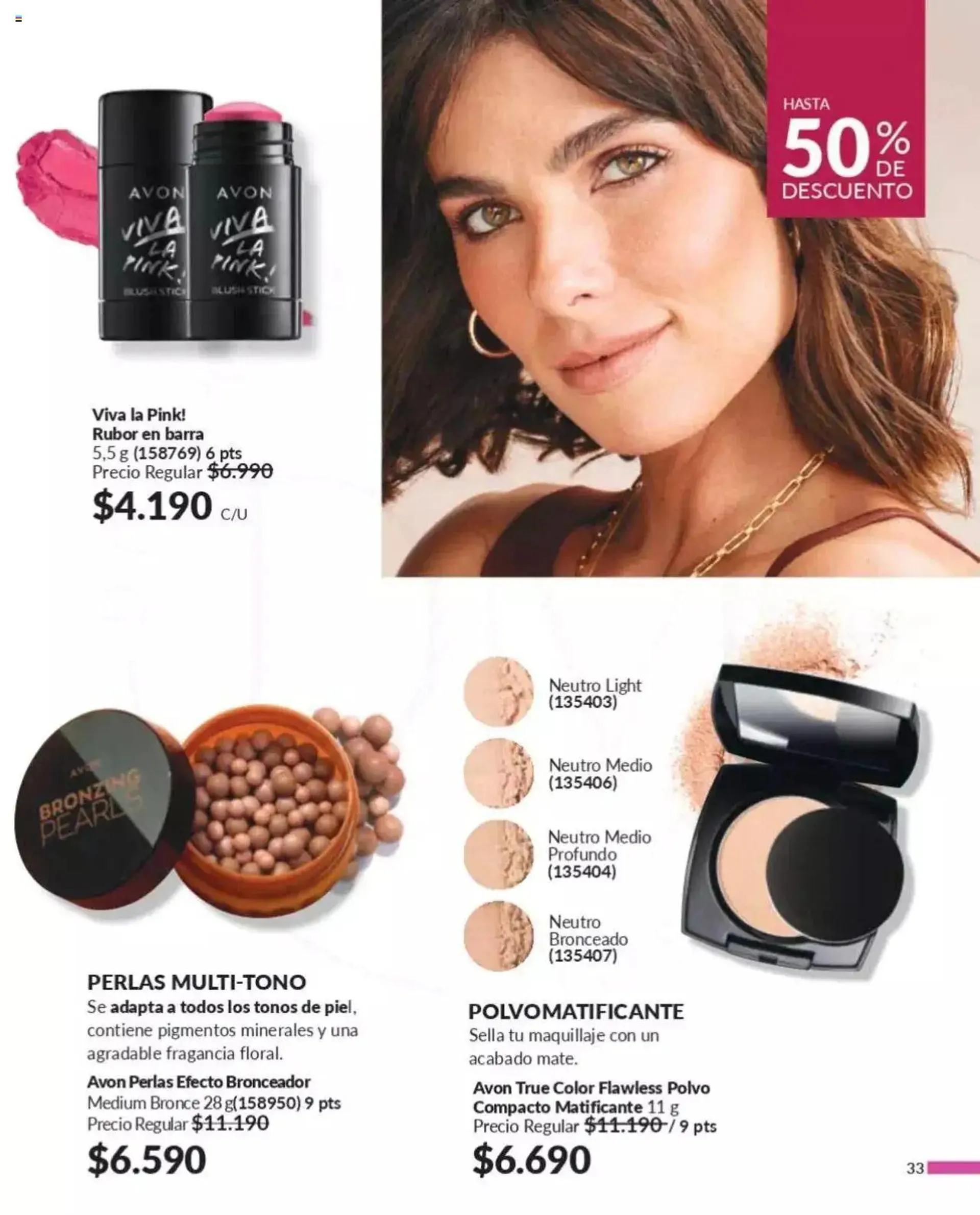 Catálogo Avon Campaña 12 - 30