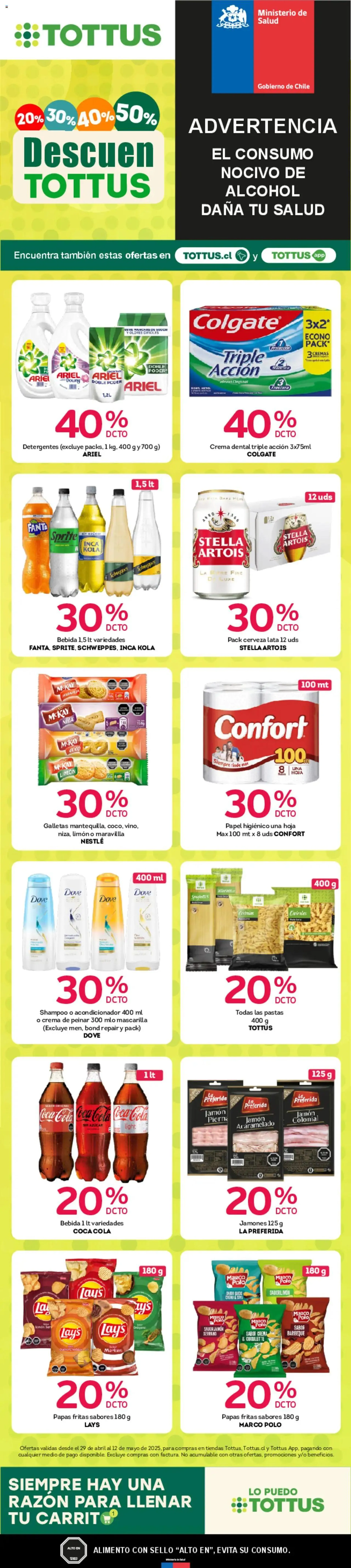 Tottus ofertas  - 1