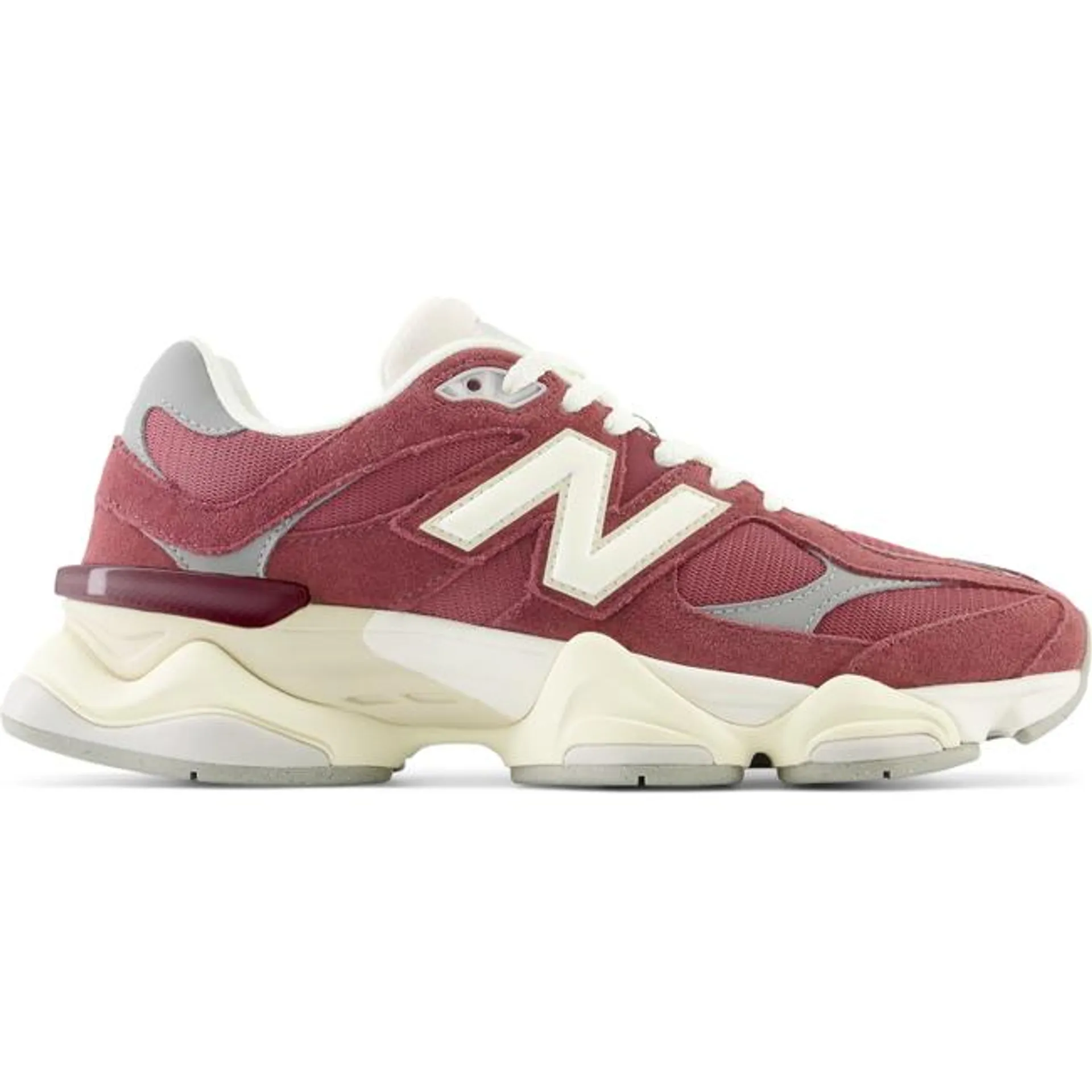 Zapatillas Urbanas Unisex New Balance 9060 Burdeo