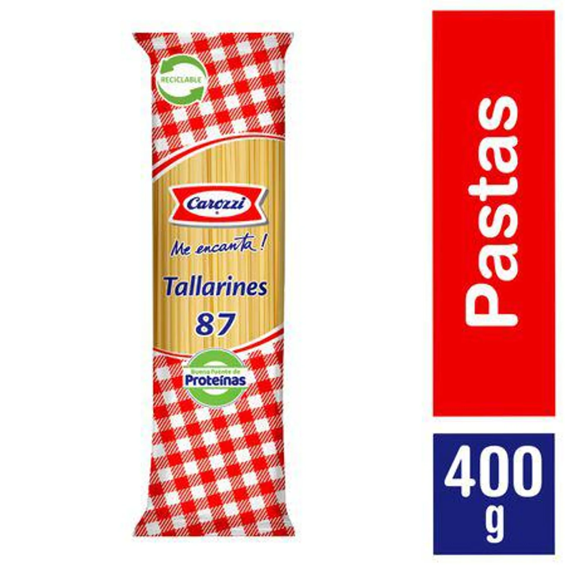 Pasta Tallarin N°87 400 g