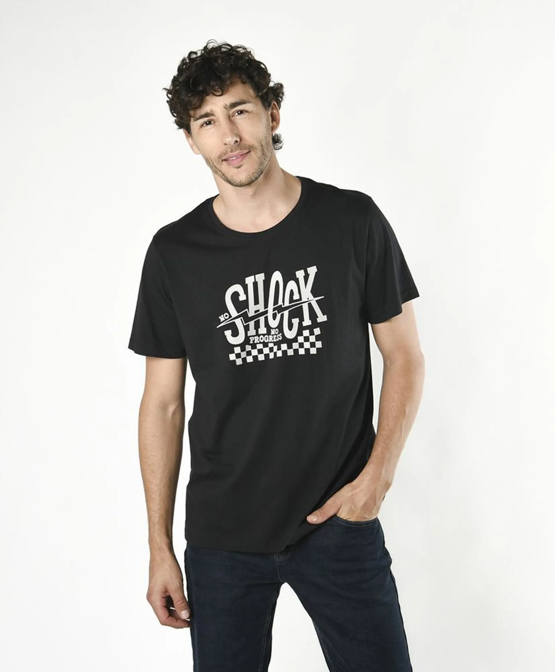 Polera hombre shock