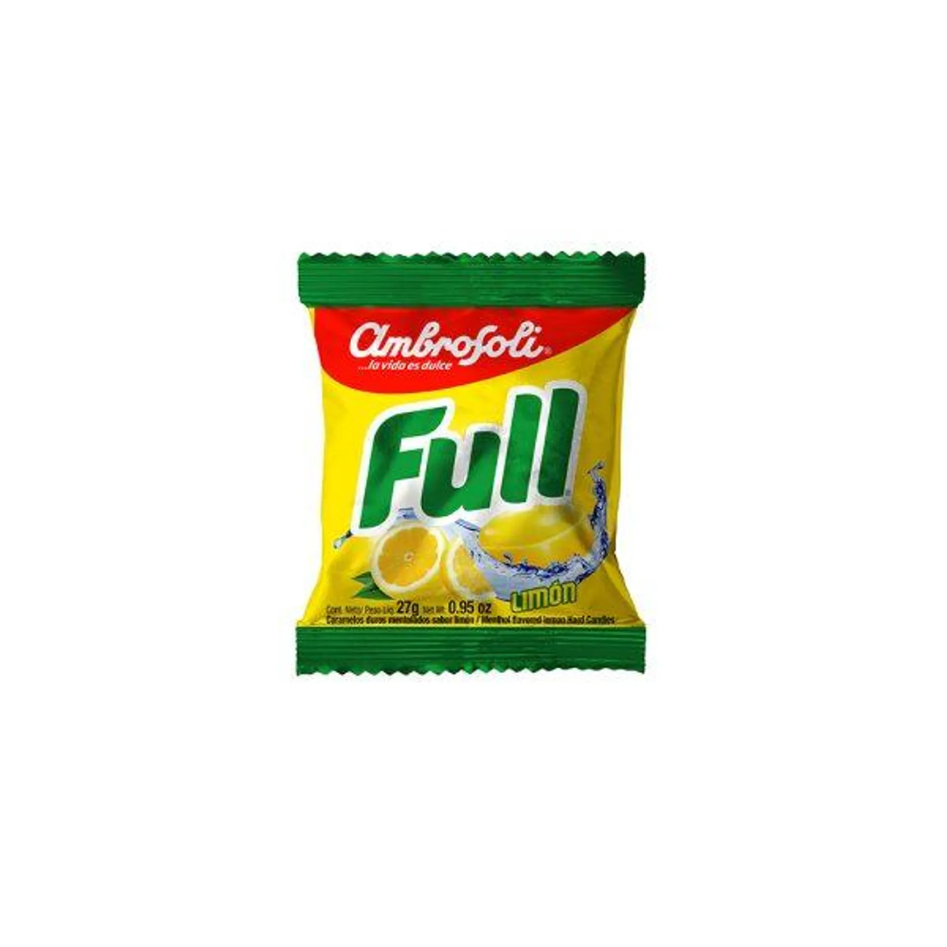 Caramelos Full Limon 25 Gr