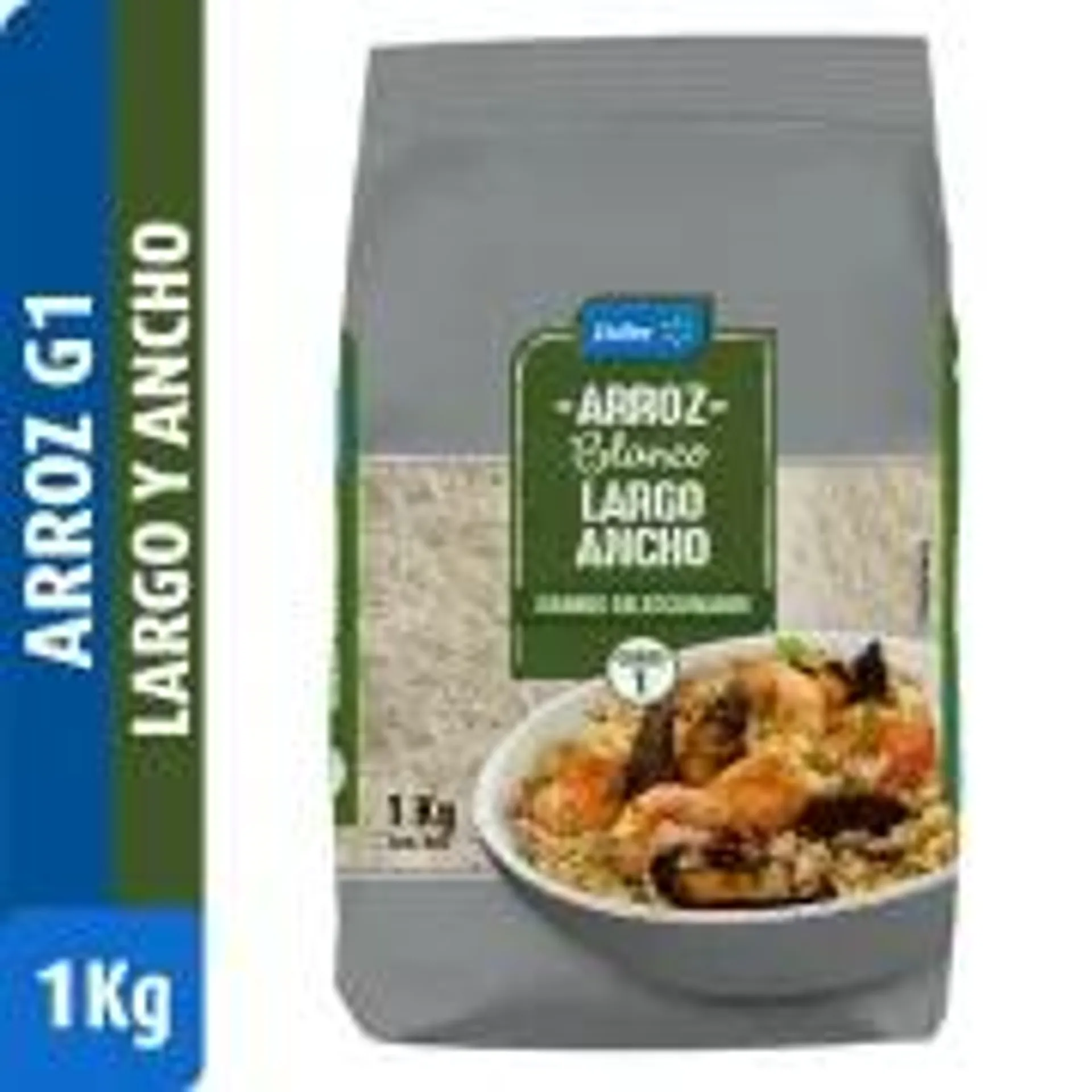 Arroz Grado 1 Largo Ancho, 1 kg