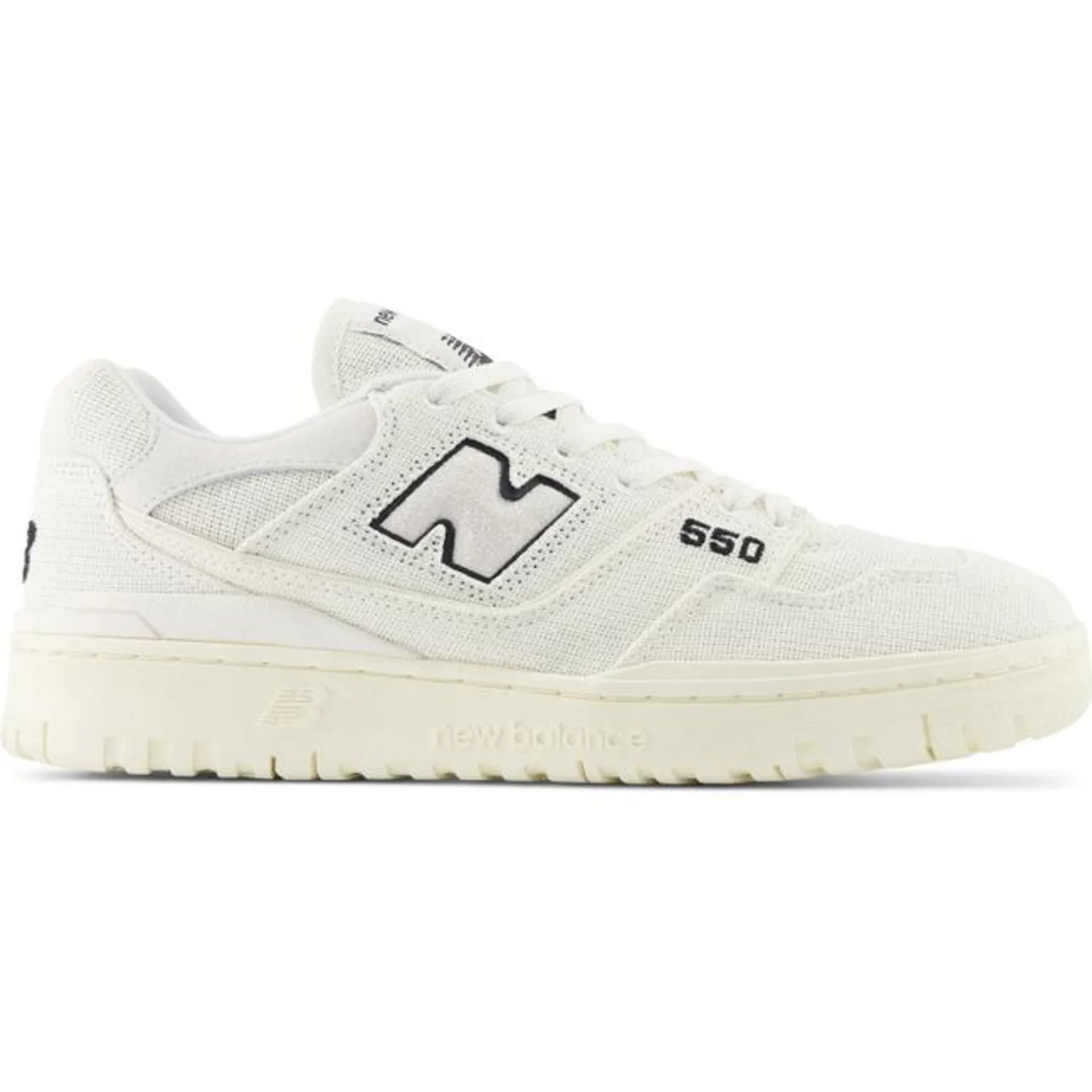 Zapatillas Urbanas Hombre New Balance 550 Blanca