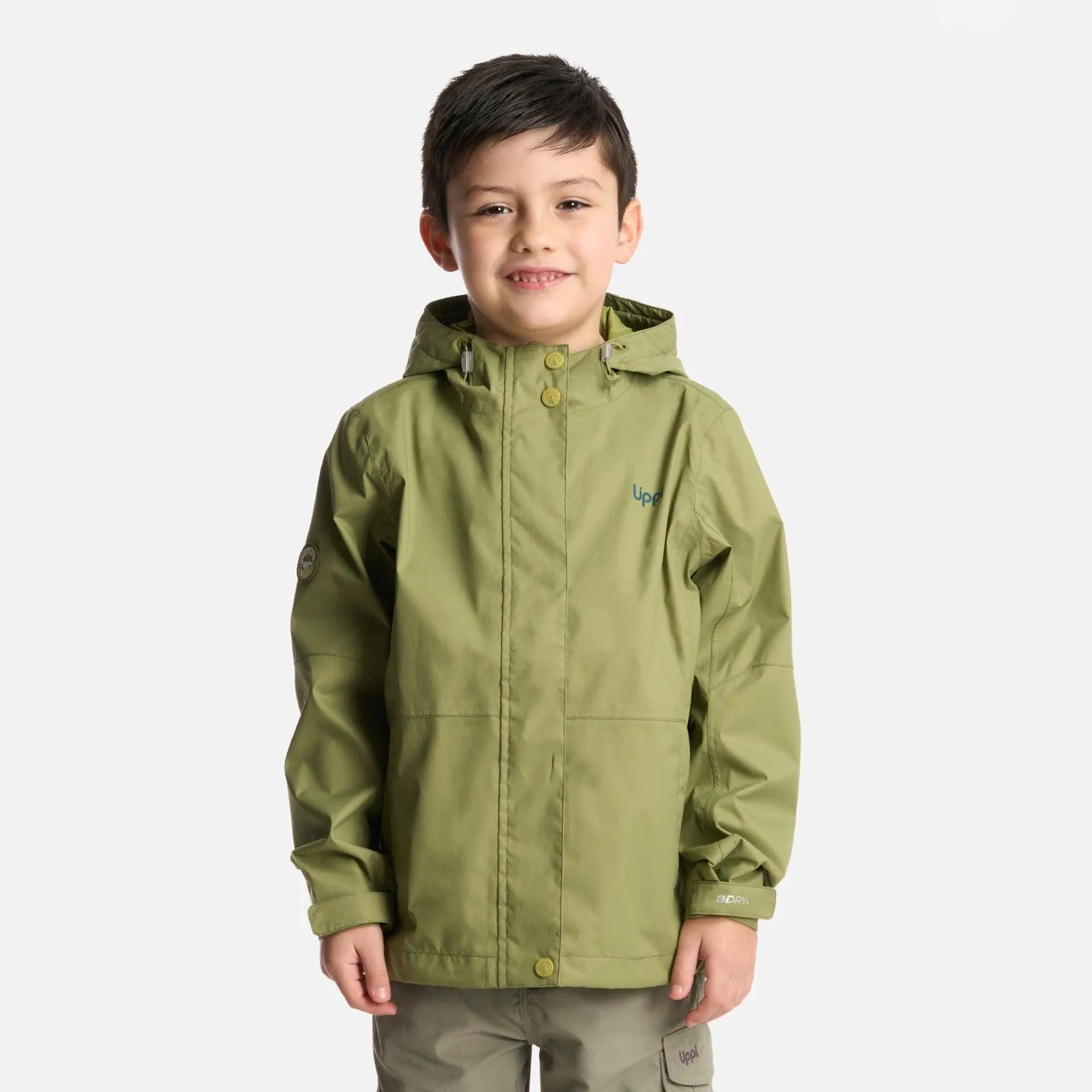 Chaqueta Niño Blizzard B-Dry Hoody Jacket Verde Lippi