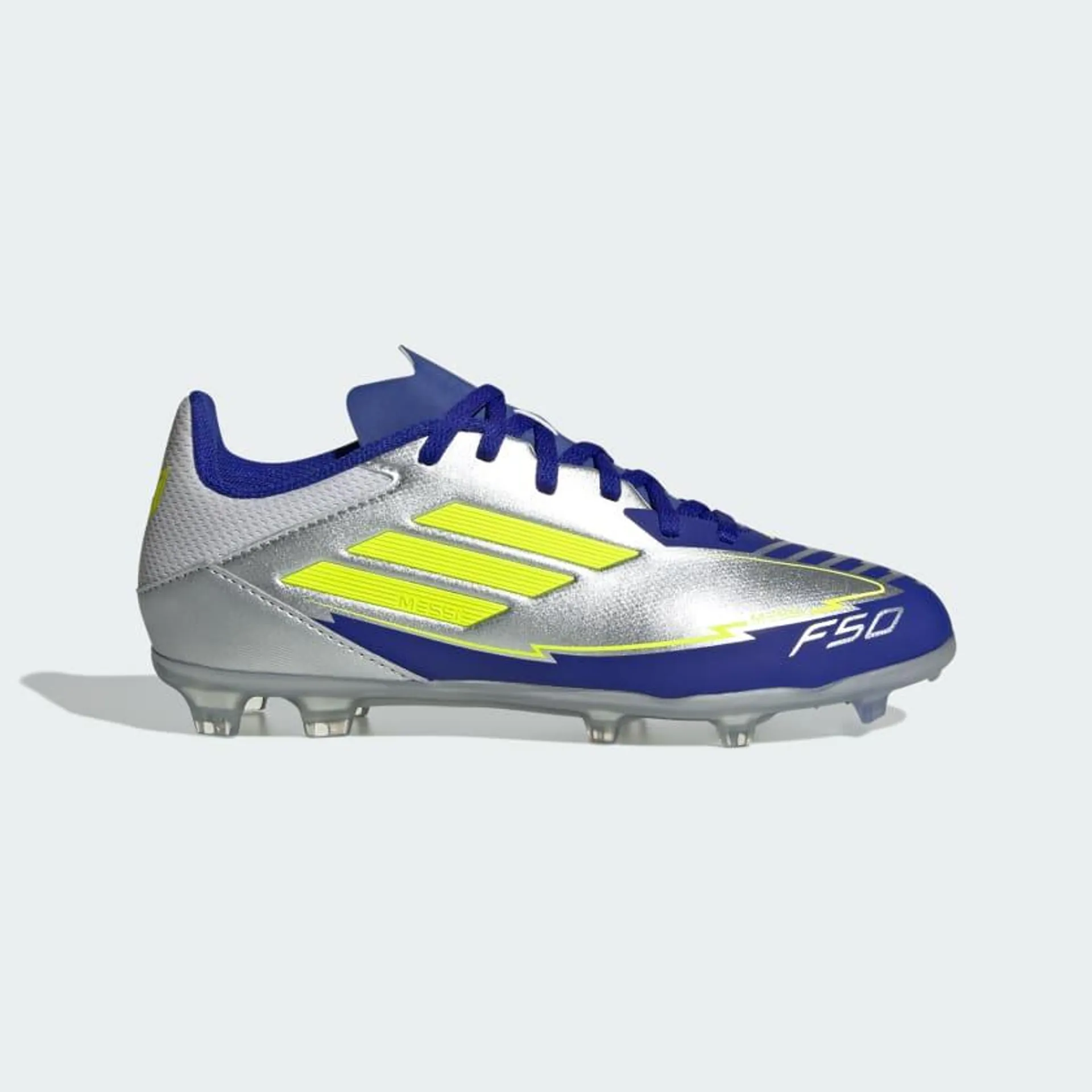 F50 League Messi Firm/Multi-Ground Soccer Cleats Kids
