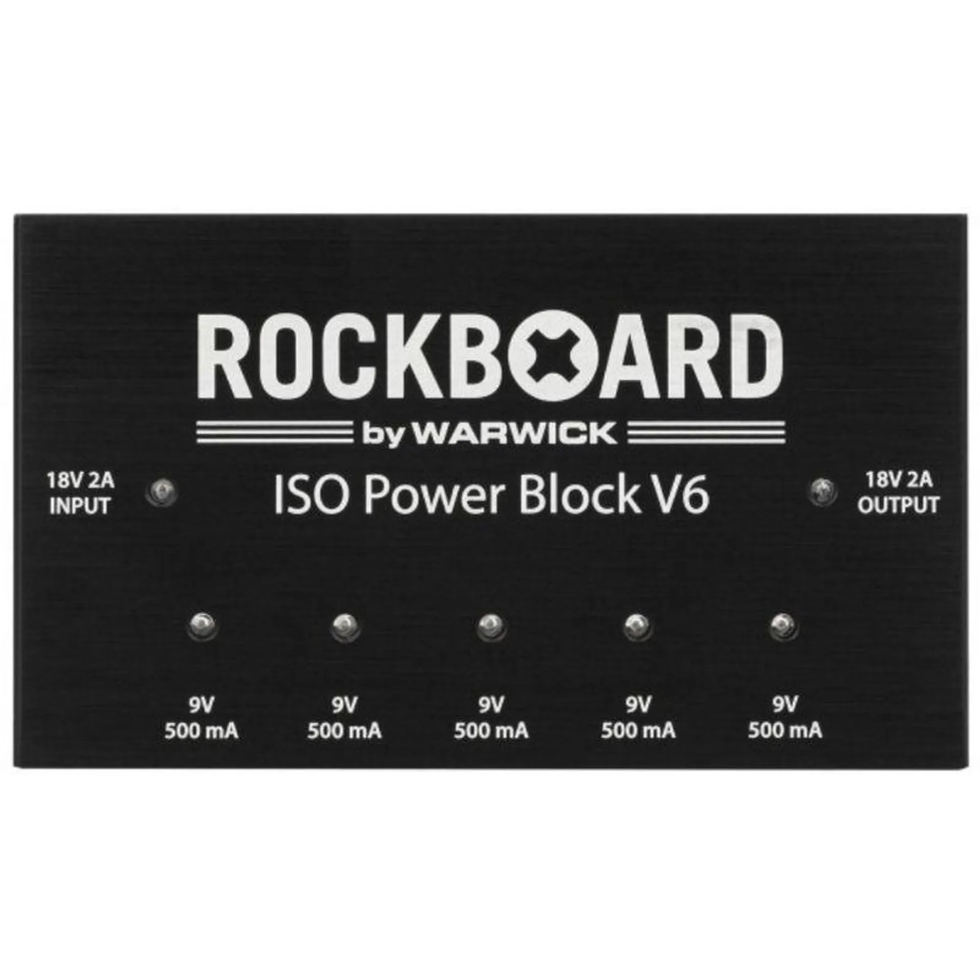 Fuente de poder Rockboard ISO Power Block V6 - 6 pedales