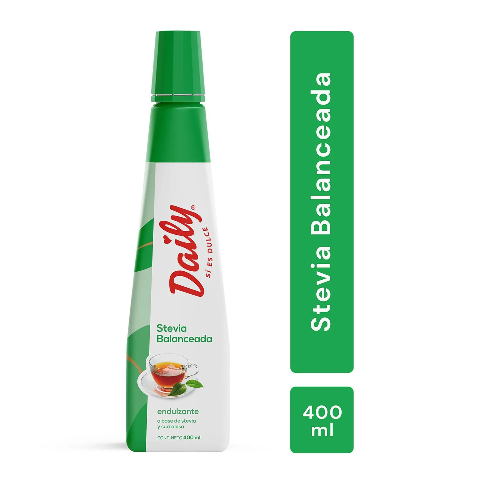 Endulzante Líquido Daily 400 ml, Stevia Balanceado | Jumbo.cl