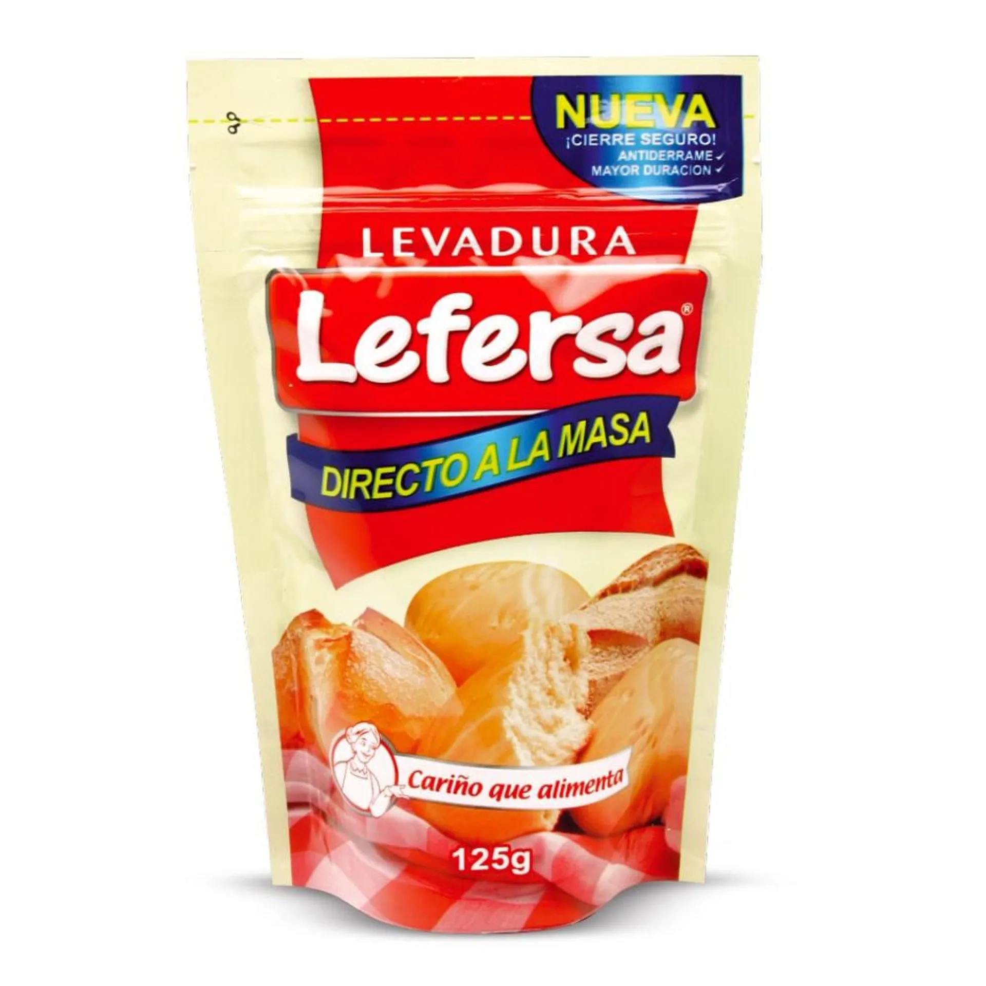 Levadura Lefersa doy pack 125 g