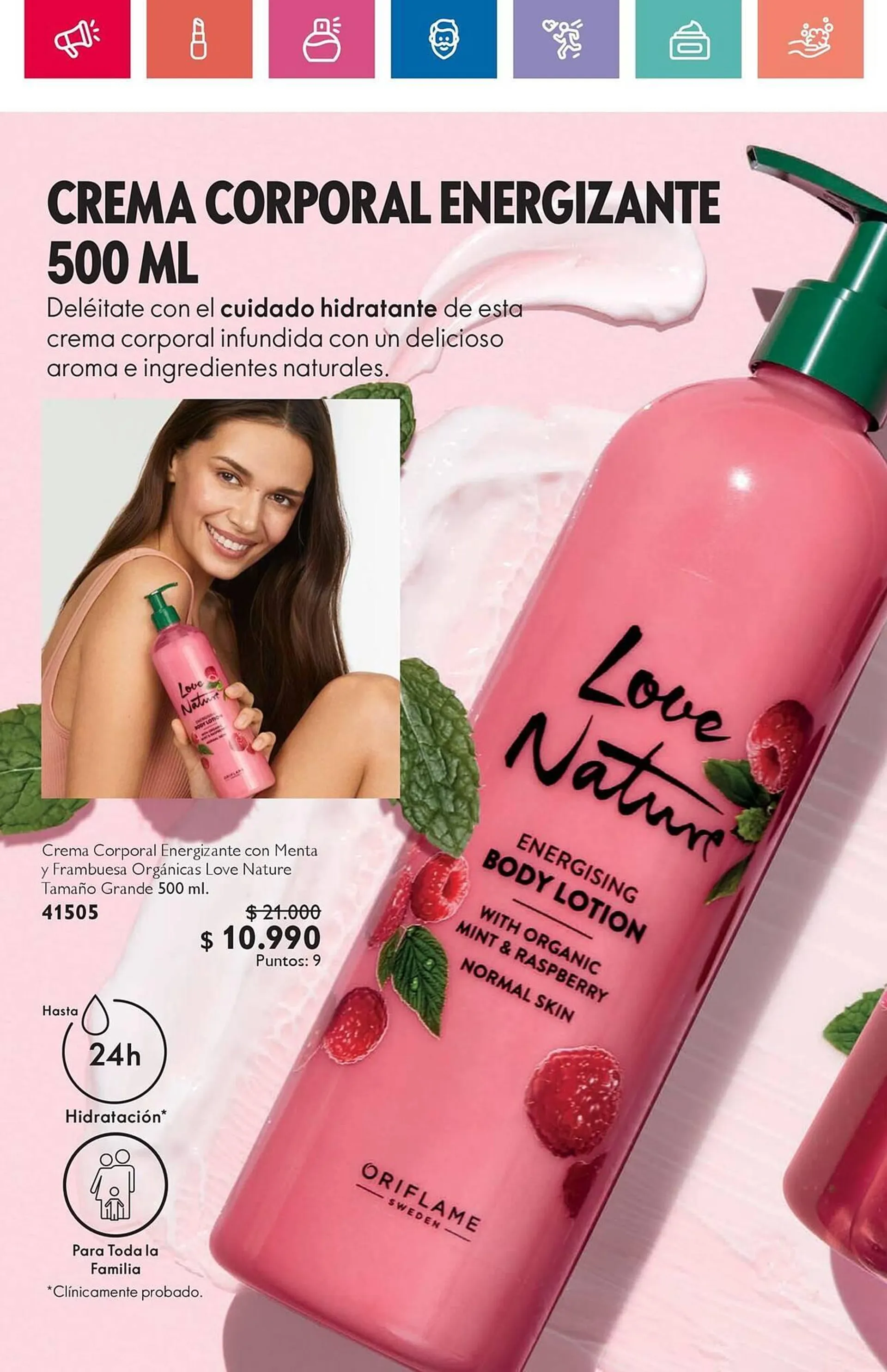 Catálogo de Catálogo Oriflame 8 de septiembre al 22 de septiembre 2024 - Página 114