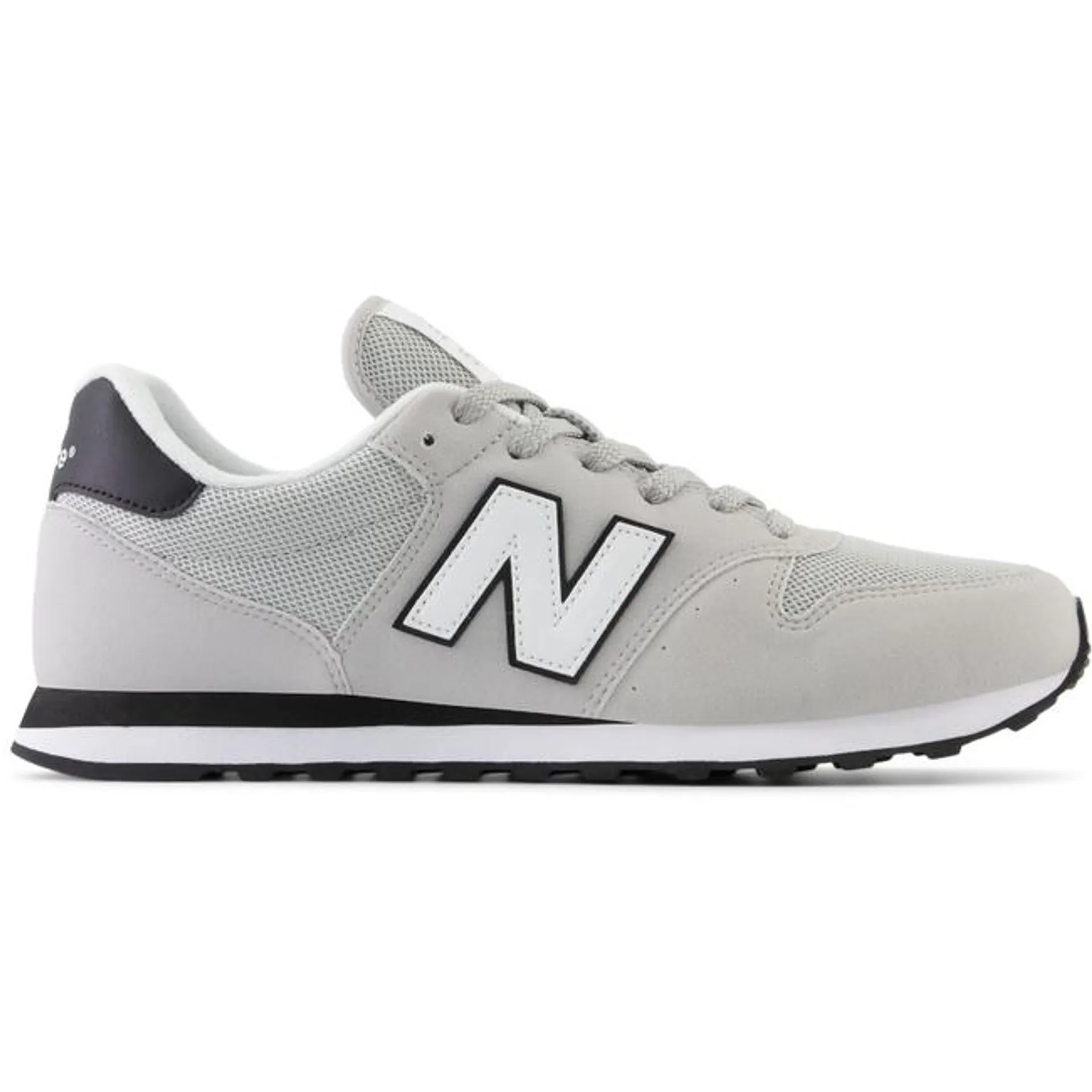 Zapatillas Urbanas Hombre New Balance 500 Gris