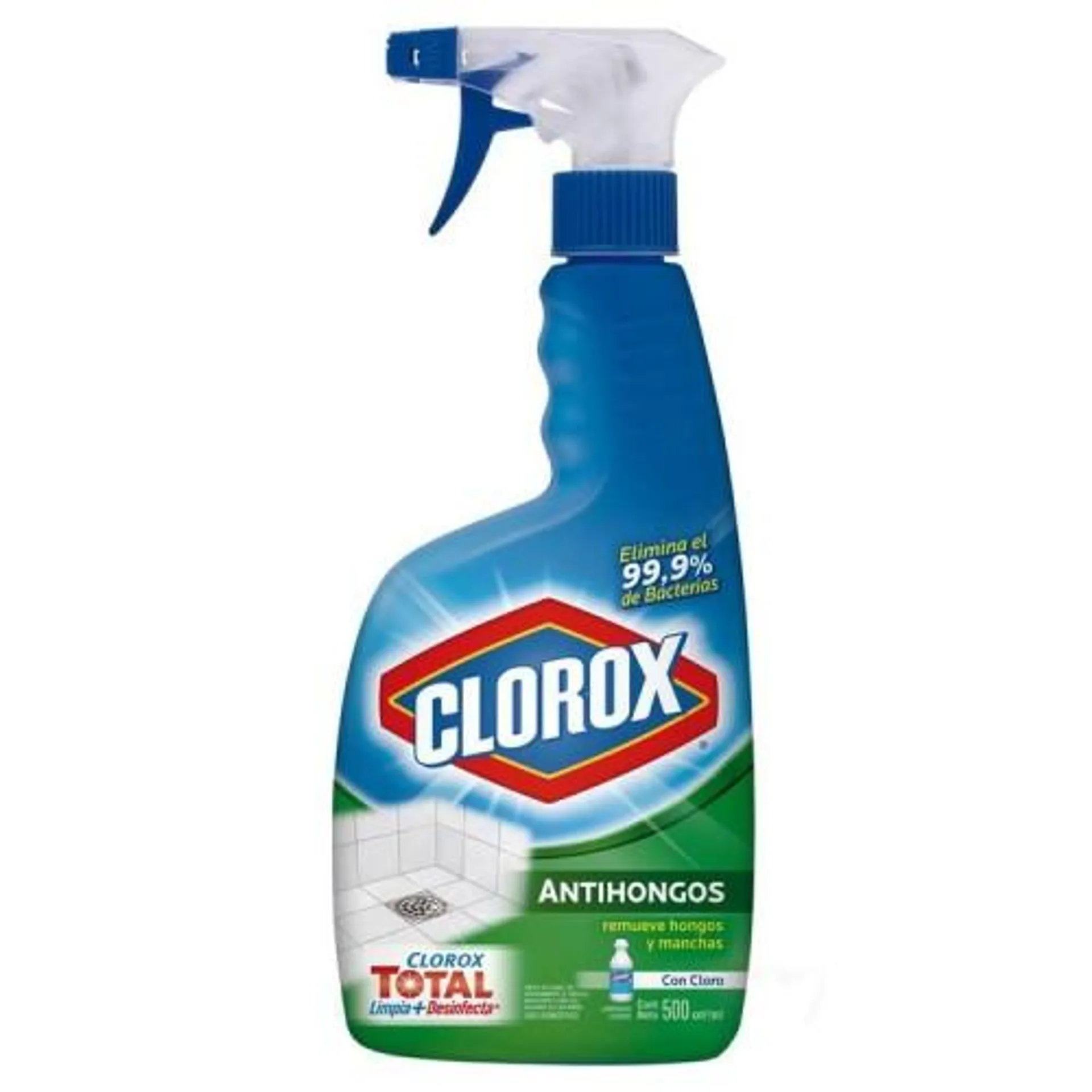 Clorox Desinf Antihongos Gat 500 Ml