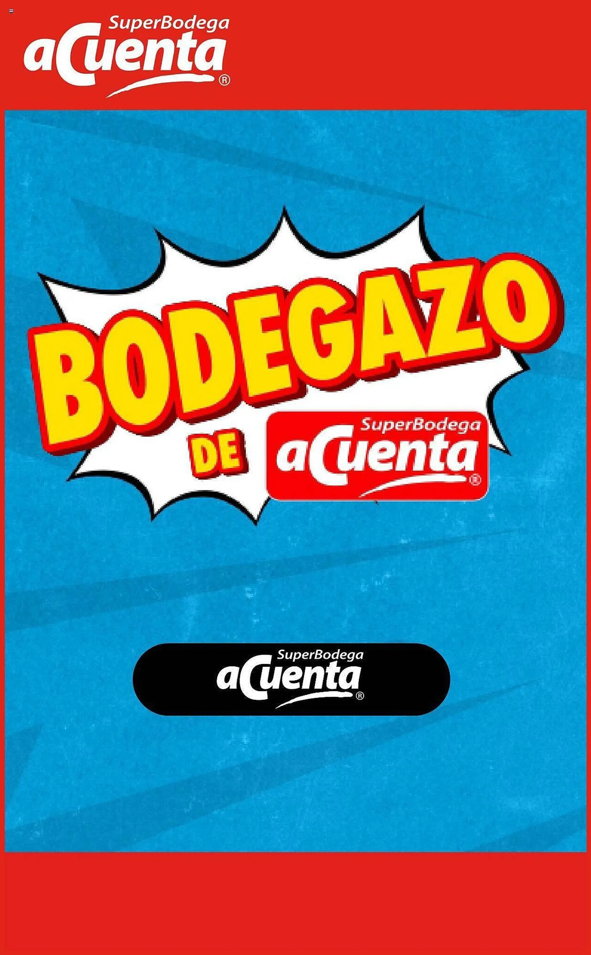 Catálogo de Catálogo Super Bodega a Cuenta 16 de octubre al 23 de octubre 2024 - Página 1