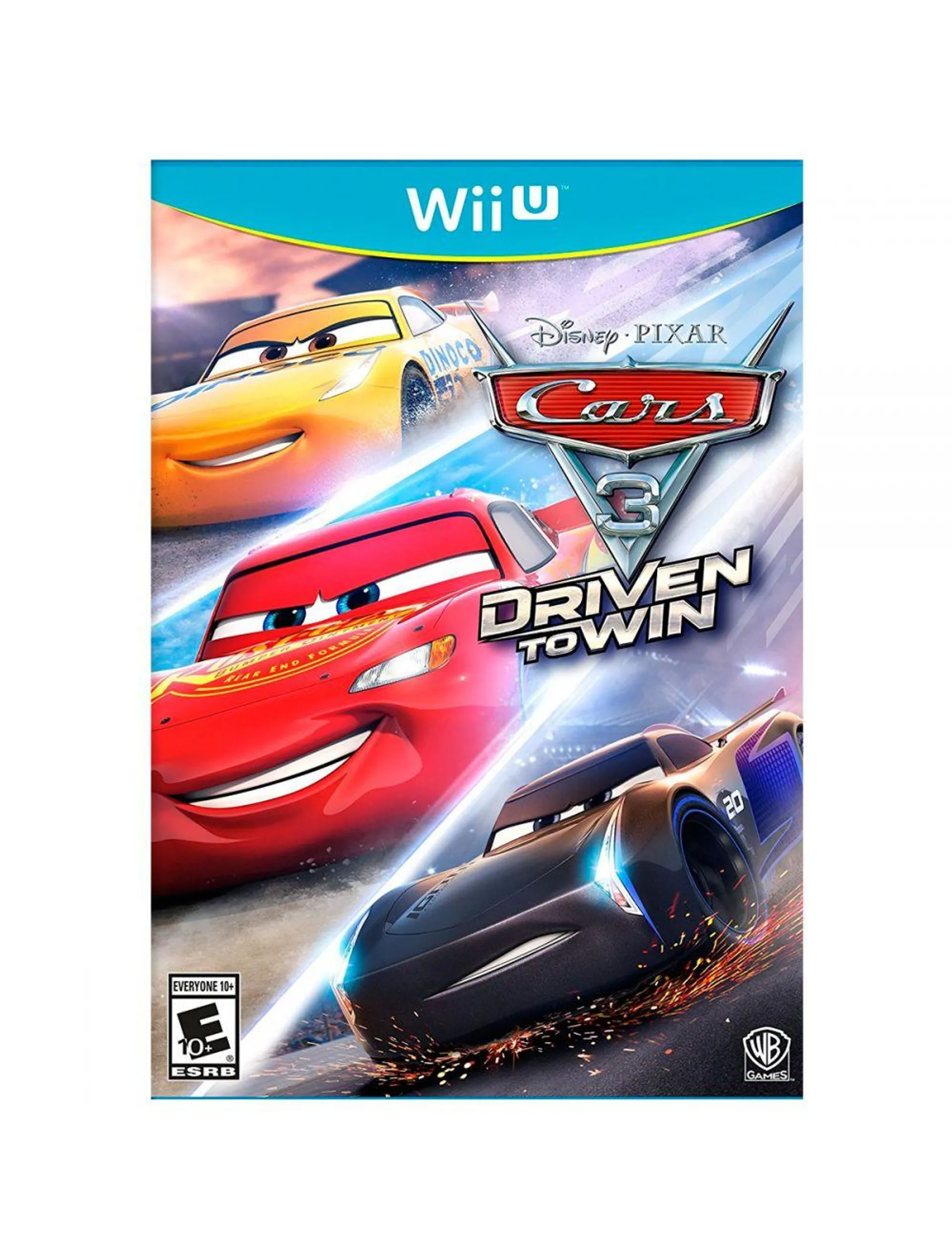 Cars 3: Driven to Win Wii U