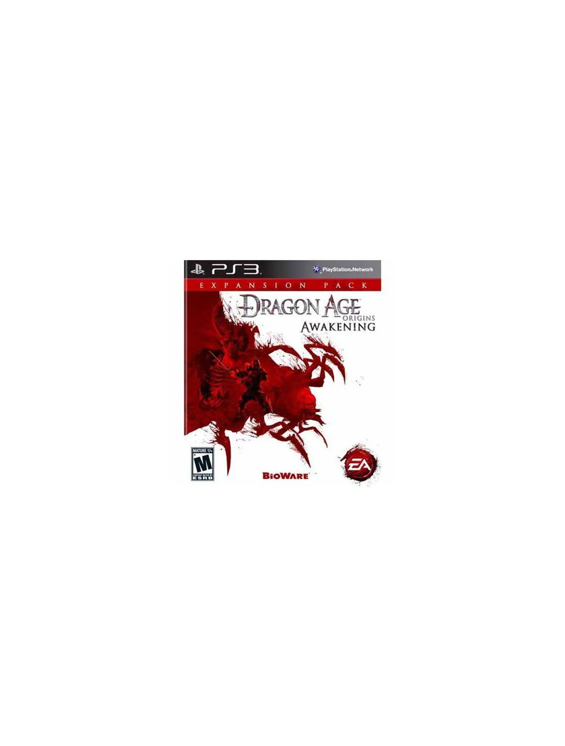 Dragon Age Origins Awakening PS3