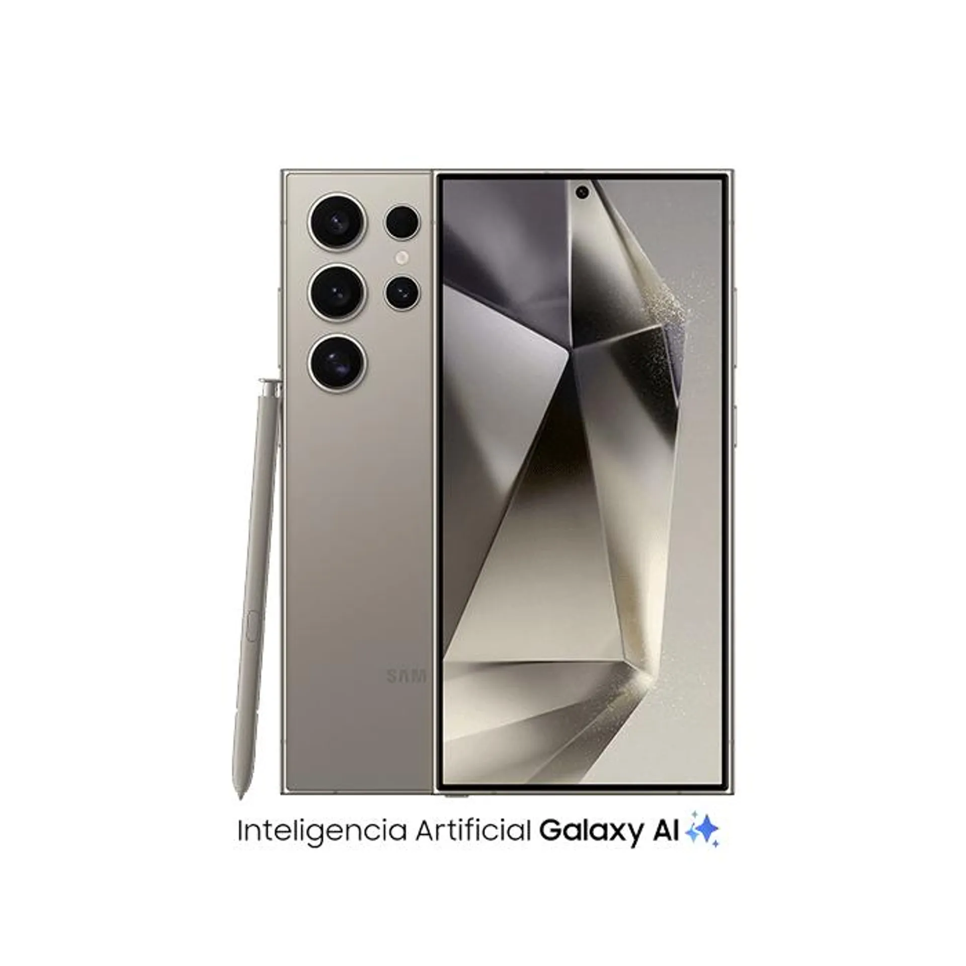 Galaxy S24 Ultra 5G 256GB Titanium Gray