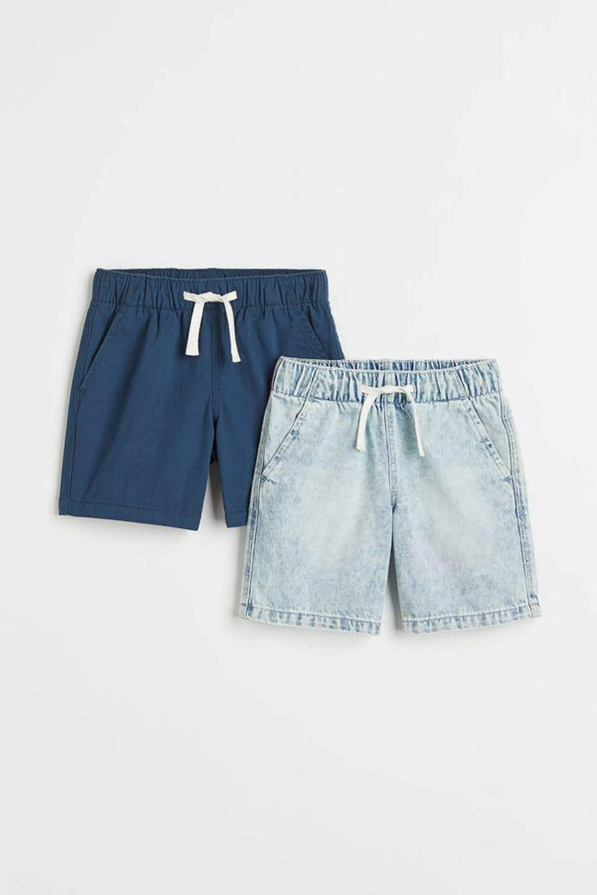 Shorts de algodón