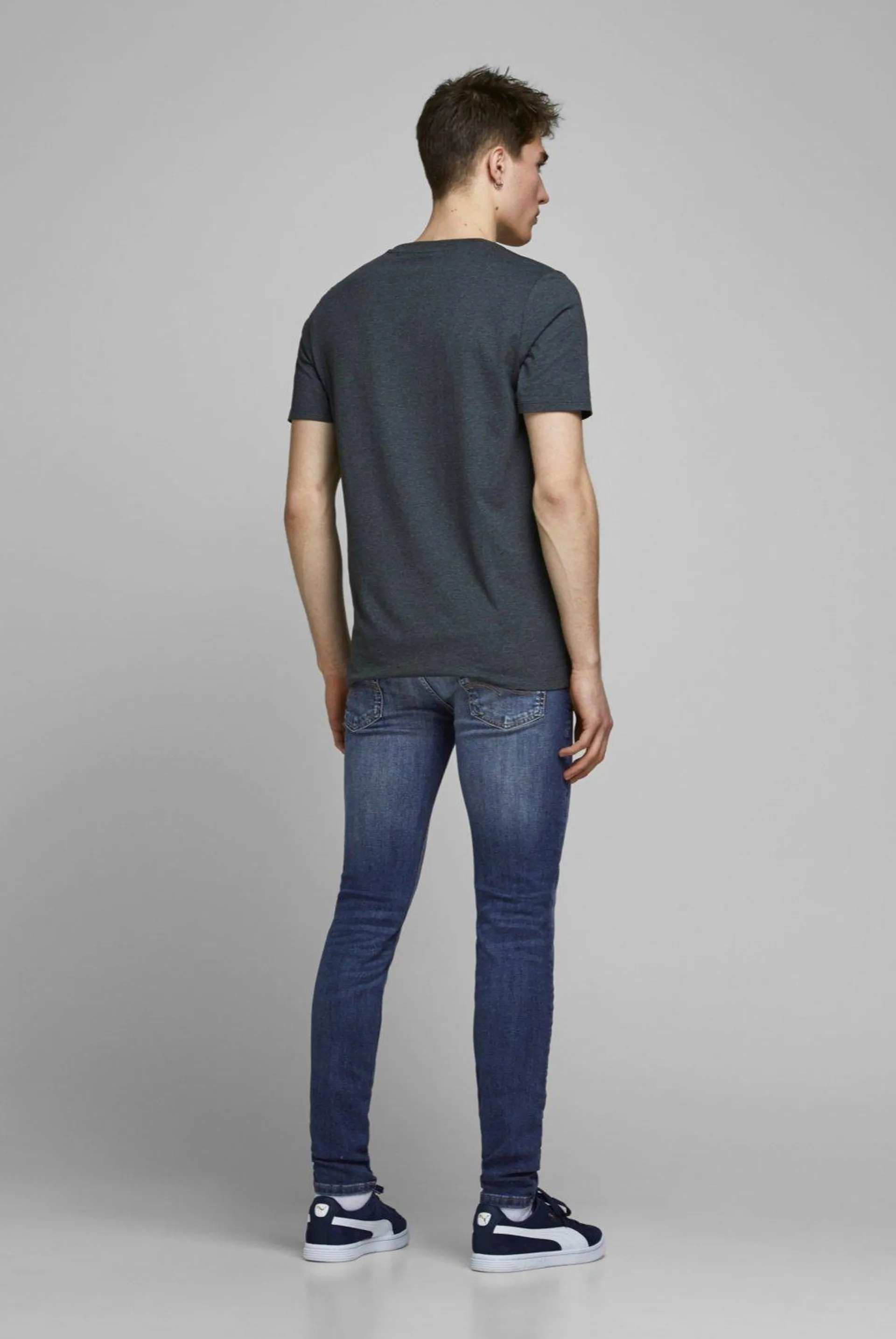 Jean Skinny Con Lavado Hombre Jack&Jones