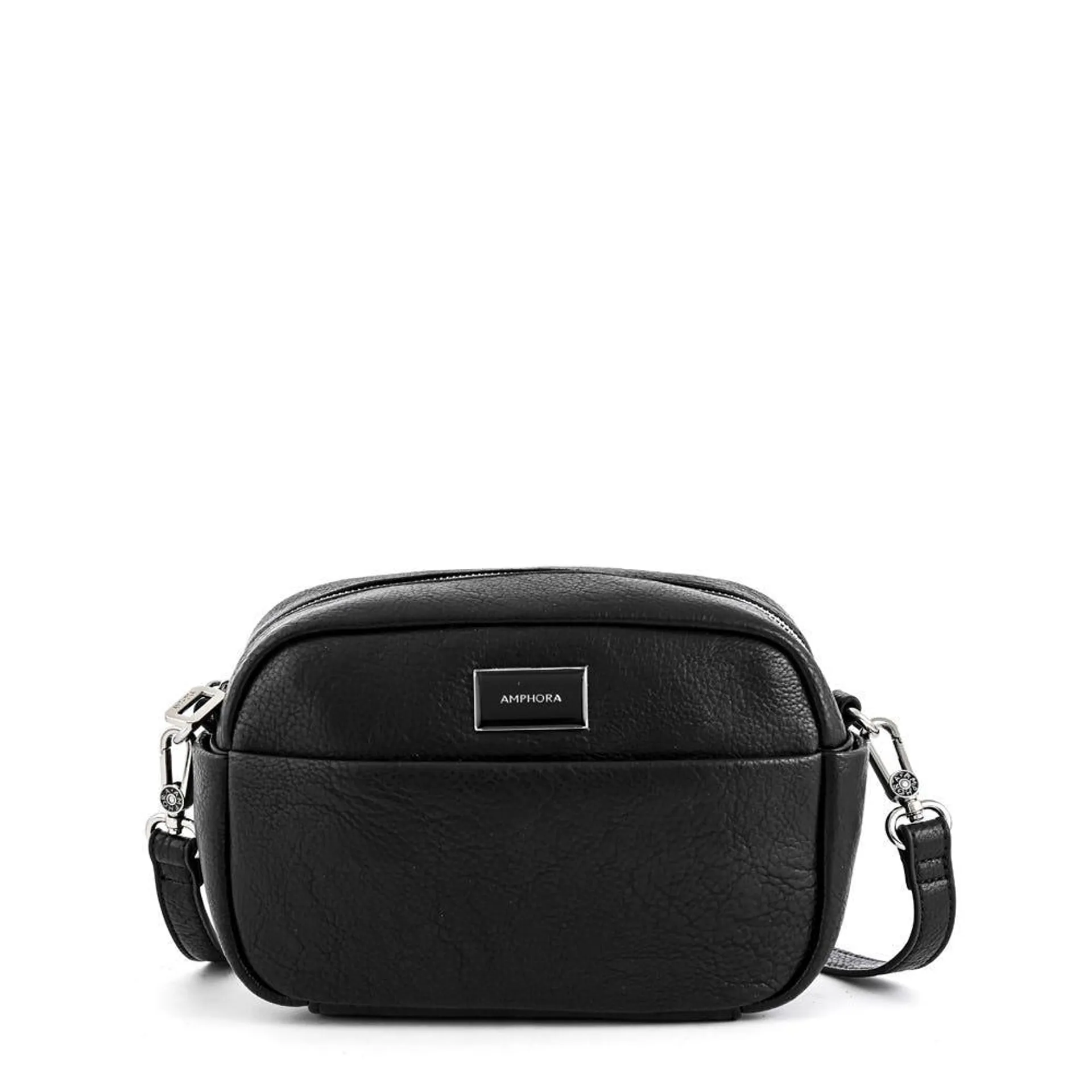 Cartera bandolera mediana marie negro