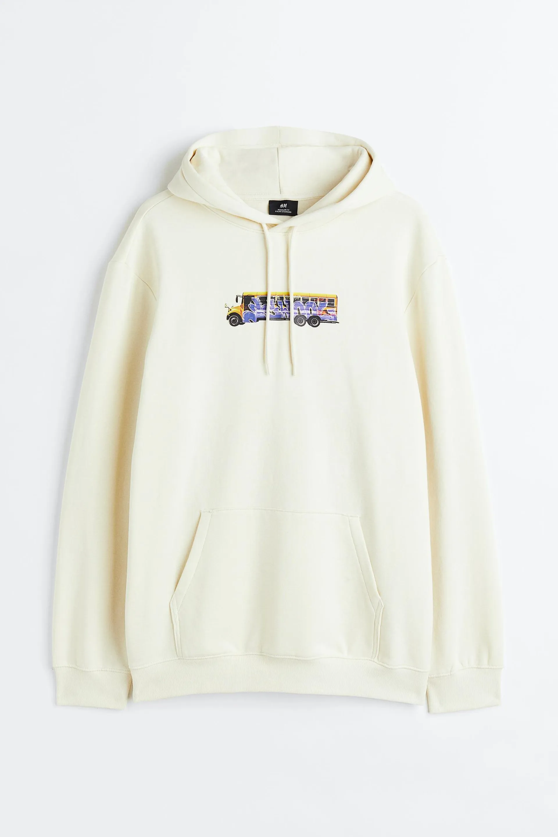 Polerón hoodie Regular Fit