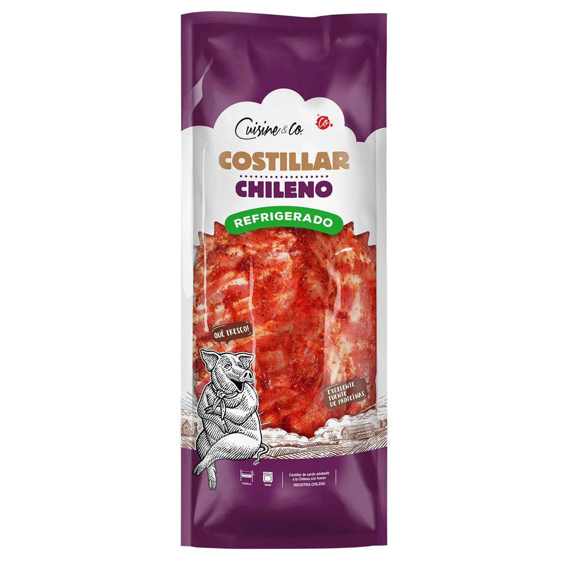 Costillar Chileno Cuisine & Co kg