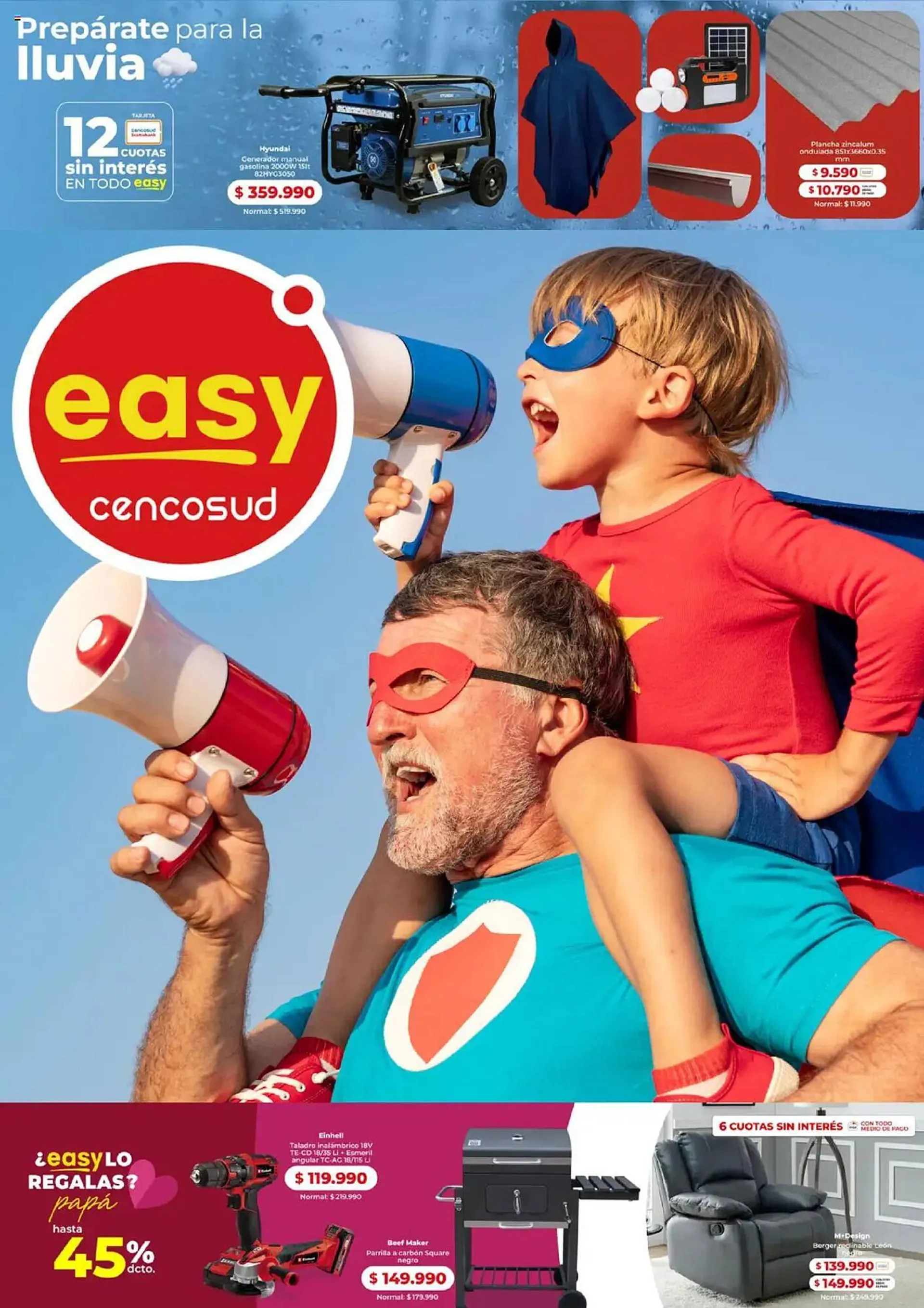 Catálogo Easy - 1