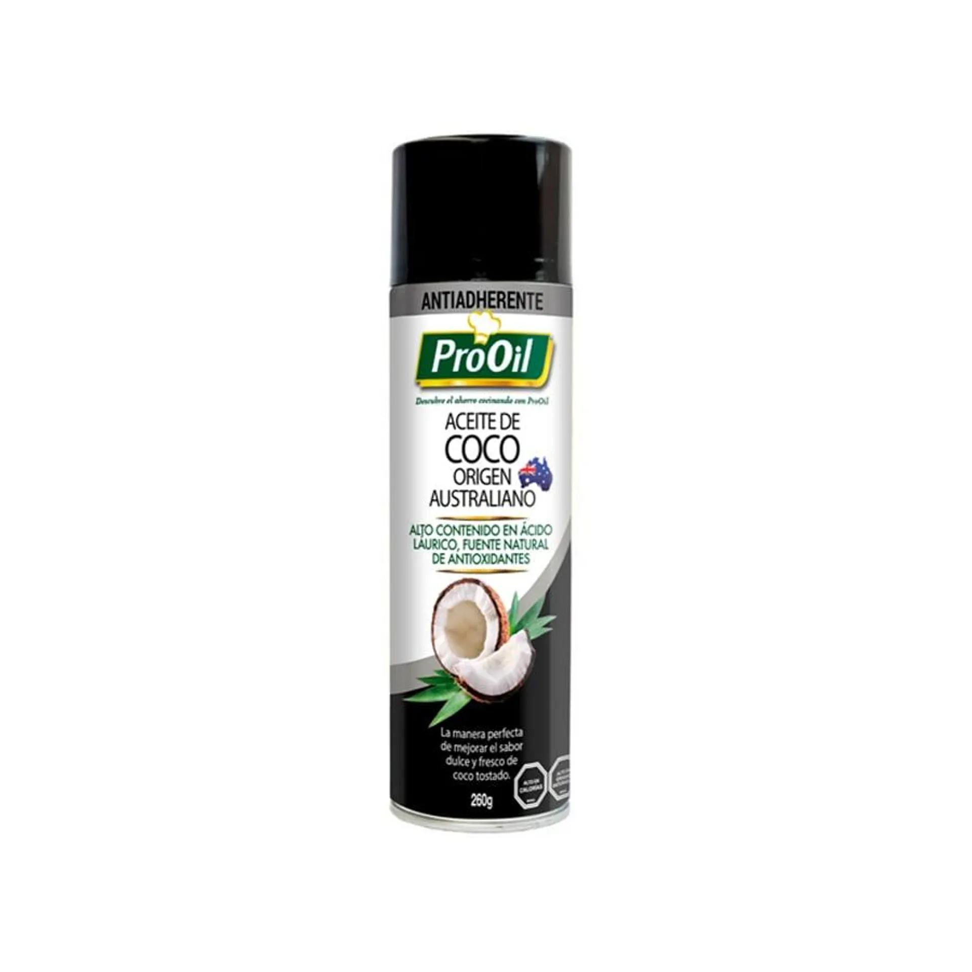 Aceite Prochef Coco Spray 260 gr