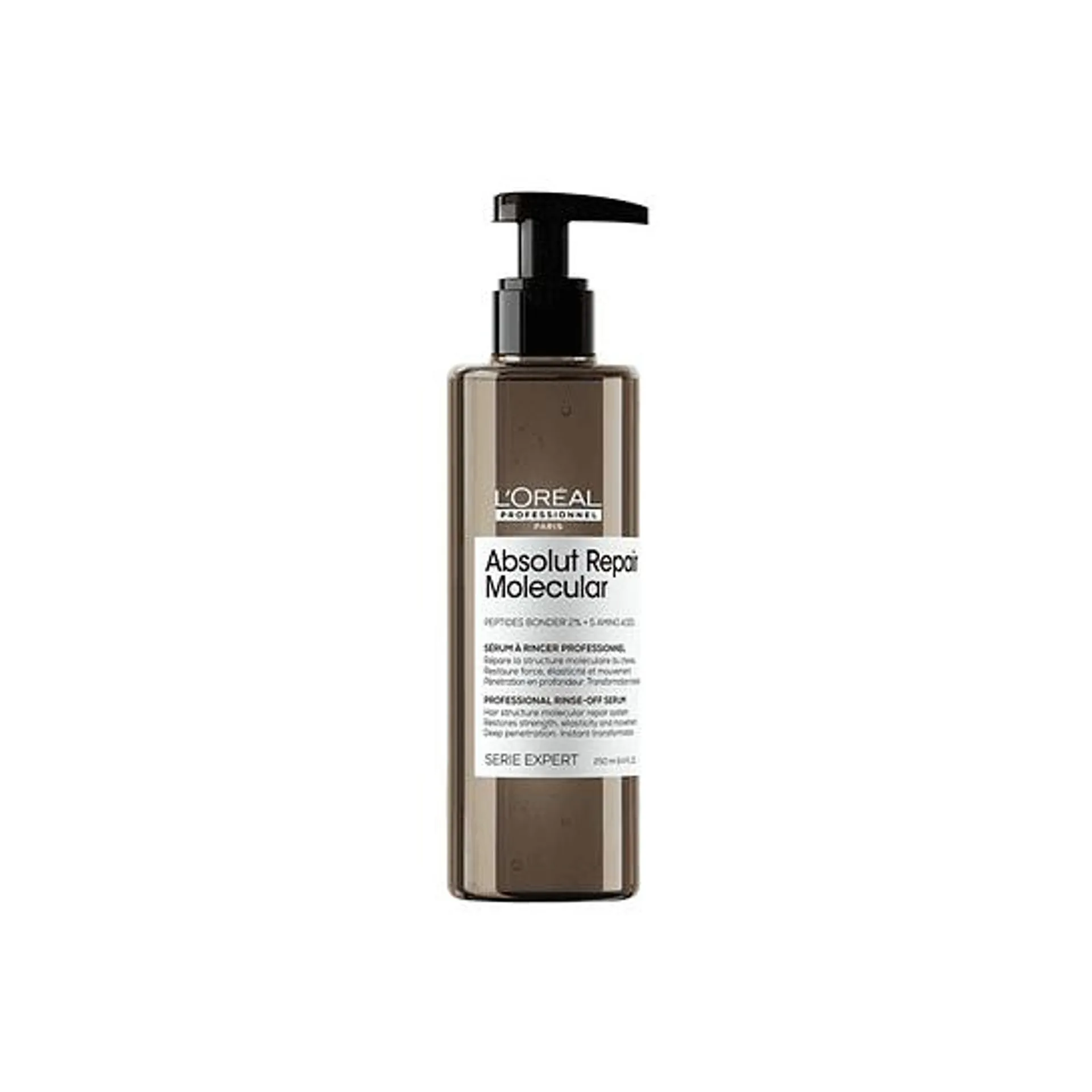 Tratamiento Liquido Sérum Con Aclarado Reparación Molecular Profunda Absolut Repair Molecular 250ml