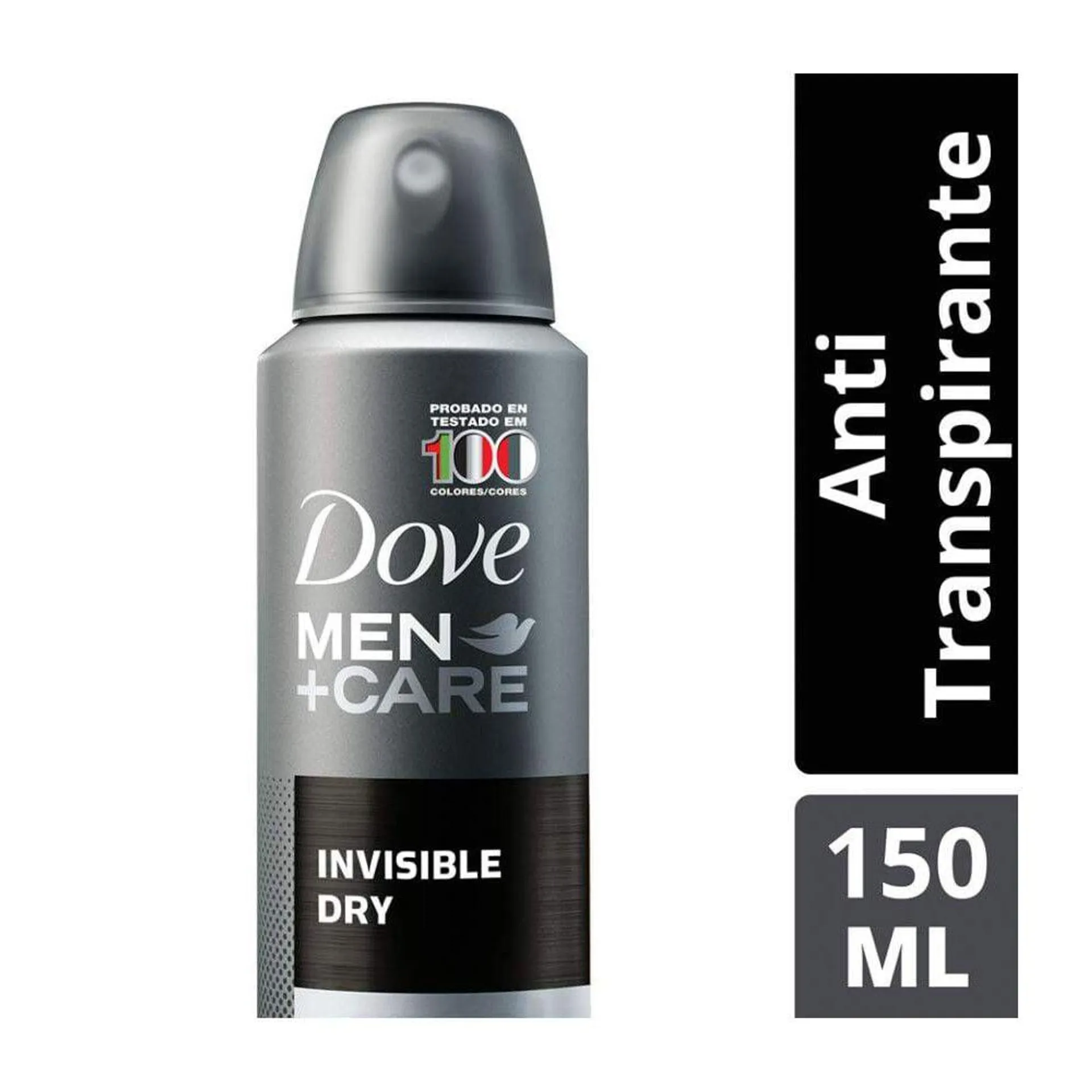 Men Care Antitranspirante Invisible Dry en Aerosol 89 grs