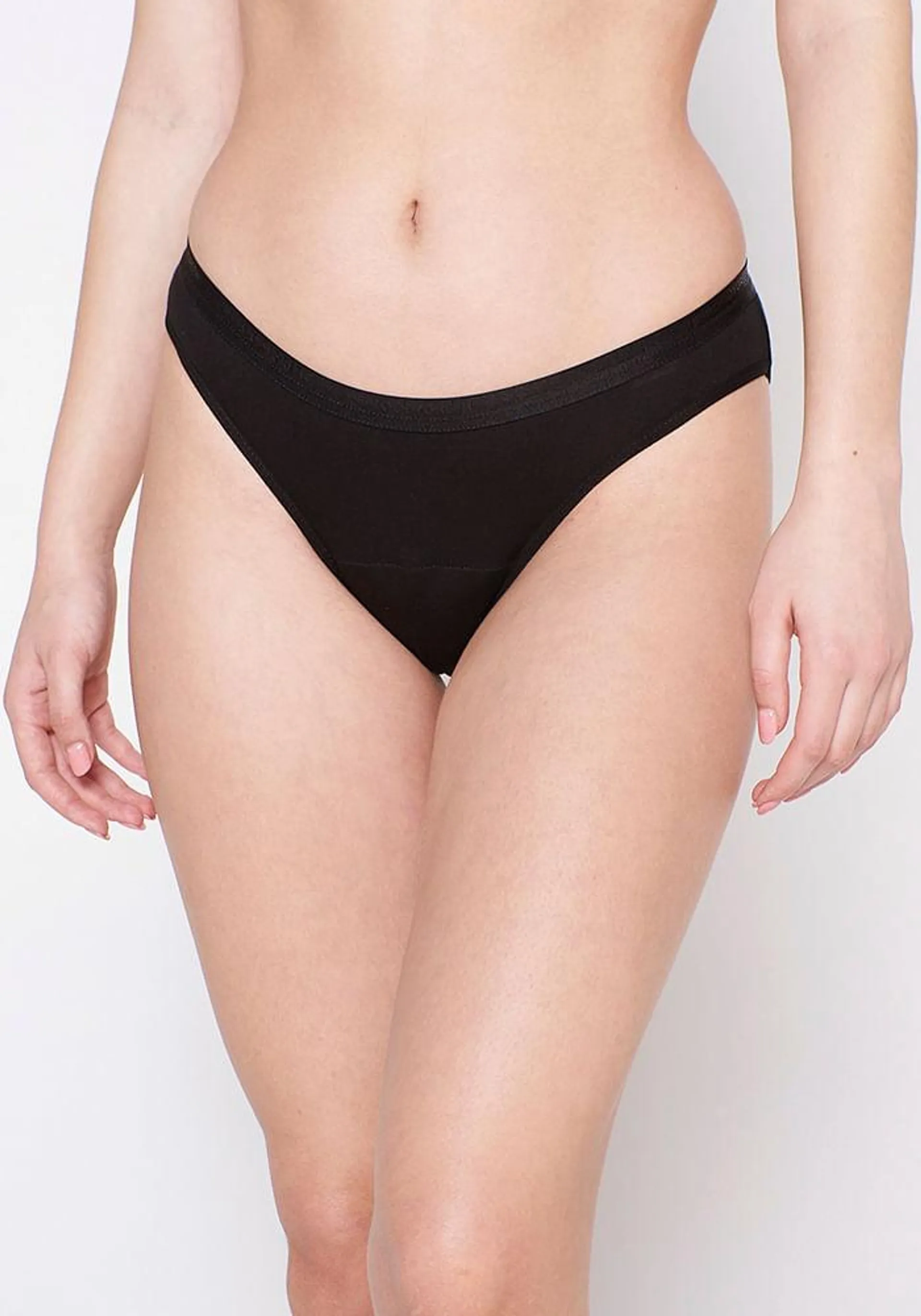 Bikini Flujo Intenso Negro