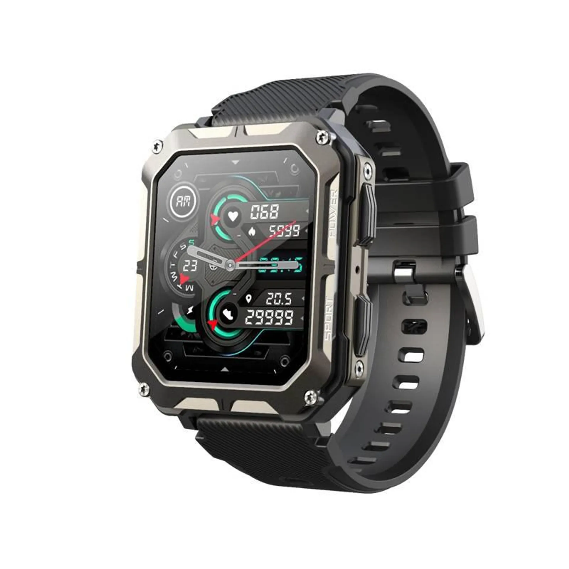 Reloj Inteligente Smart Watch C20 PRO Para iPhone Y Android