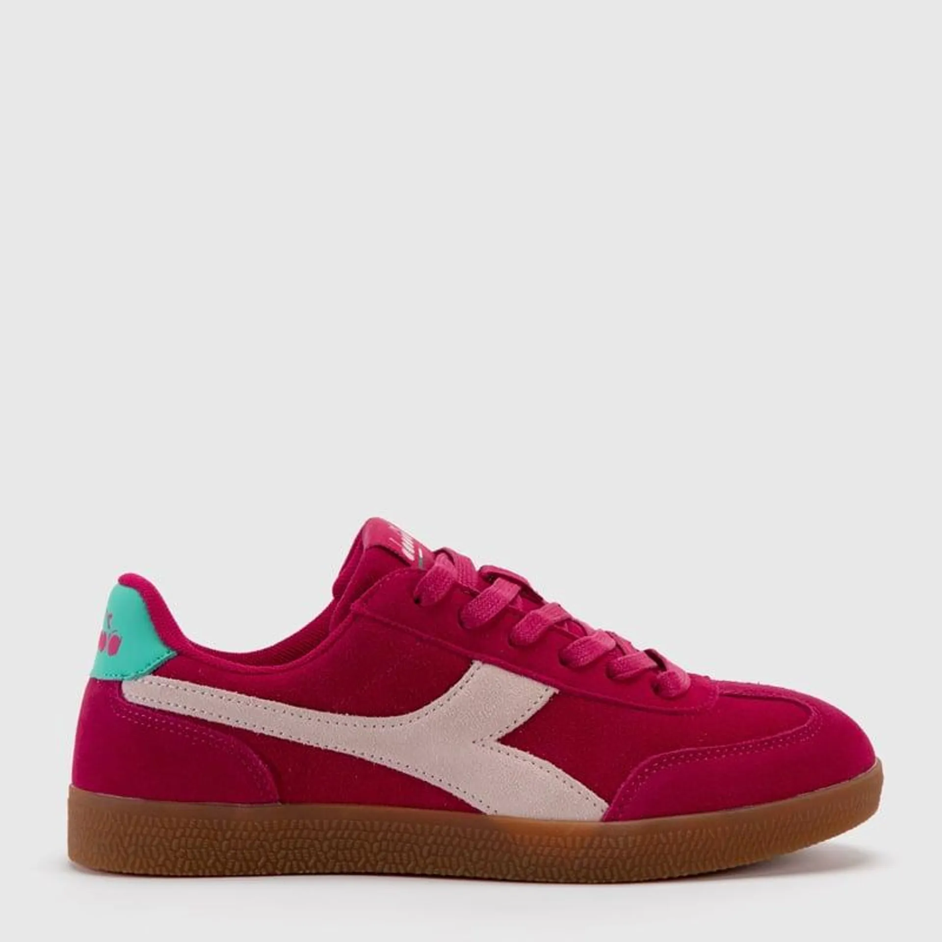 Bamtela Zapatilla Urbana Mujer Cuero Rosado Diadora