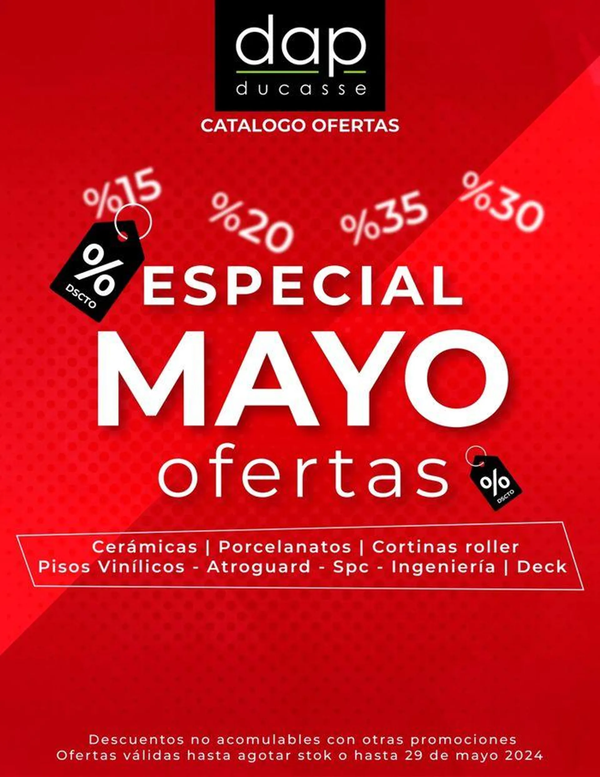 Especial Mayo ofertas ! - 1