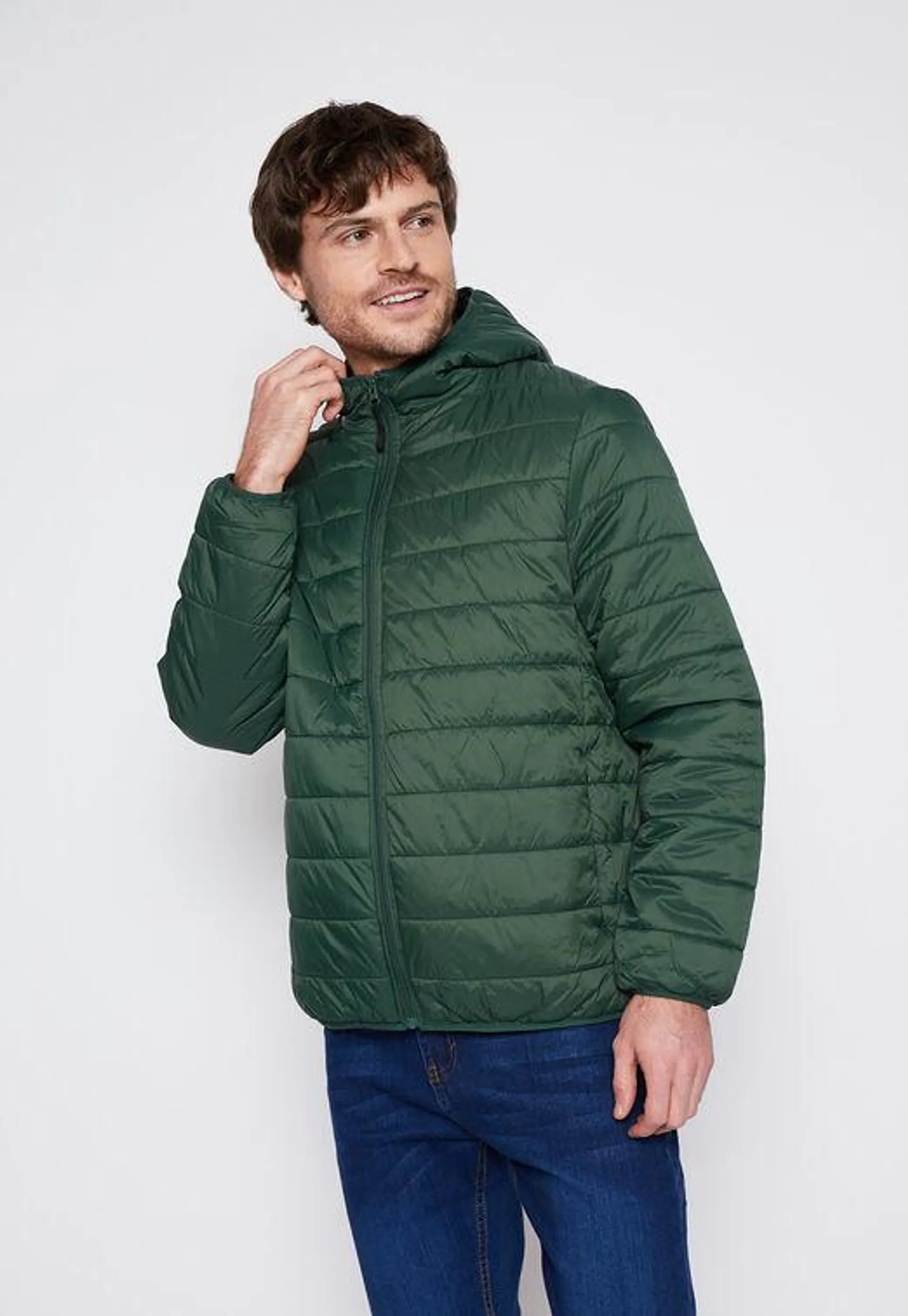 Parka Hombre Verde Globo Family Shop