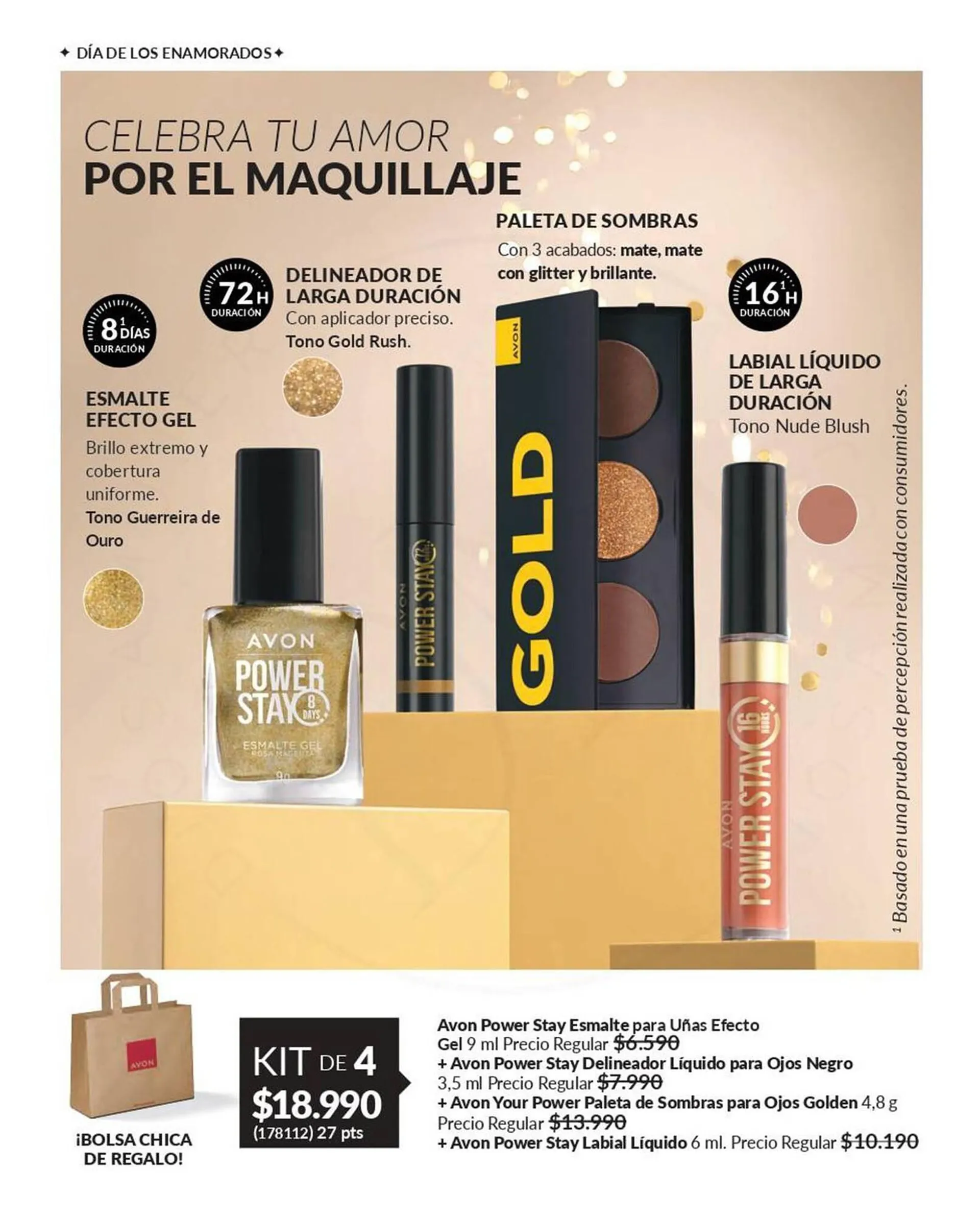 Catálogo de Catálogo Avon 20 de diciembre al 1 de febrero 2025 - Página 18