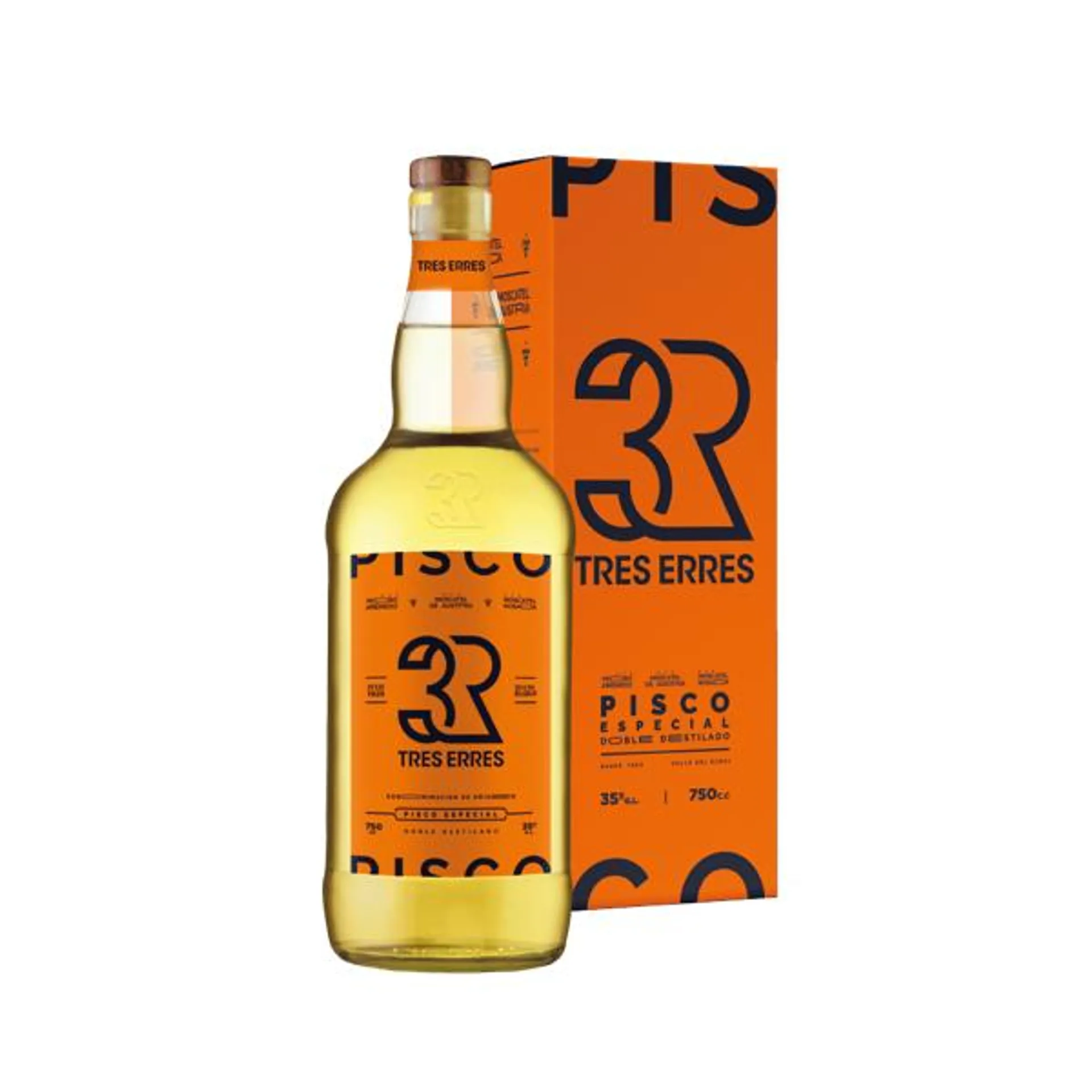 Tres Erres 35º Botella 750cc