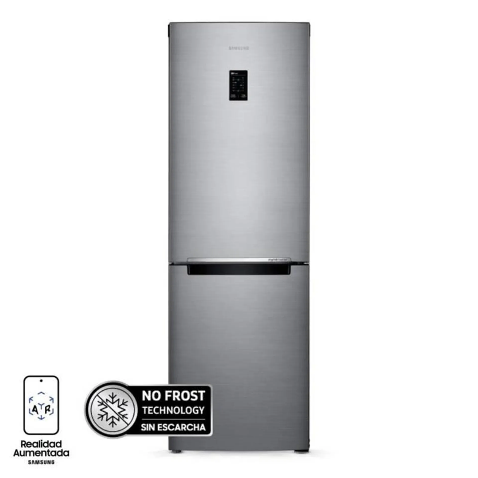 Refrigerador gris 311 litros Bottom Mount RB31K3210S9/ZS