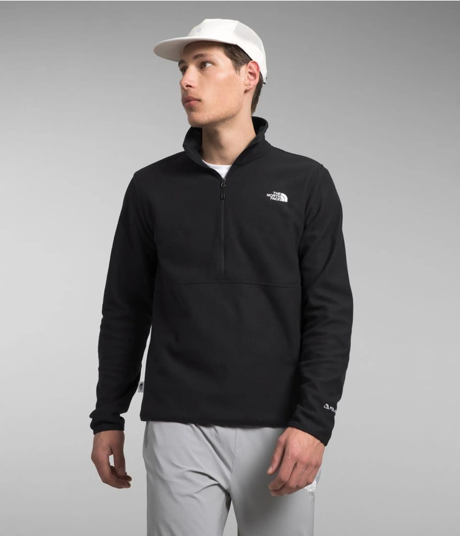 POLAR ALPINE POLARTEC® 100 ½ ZIP HOMBRE