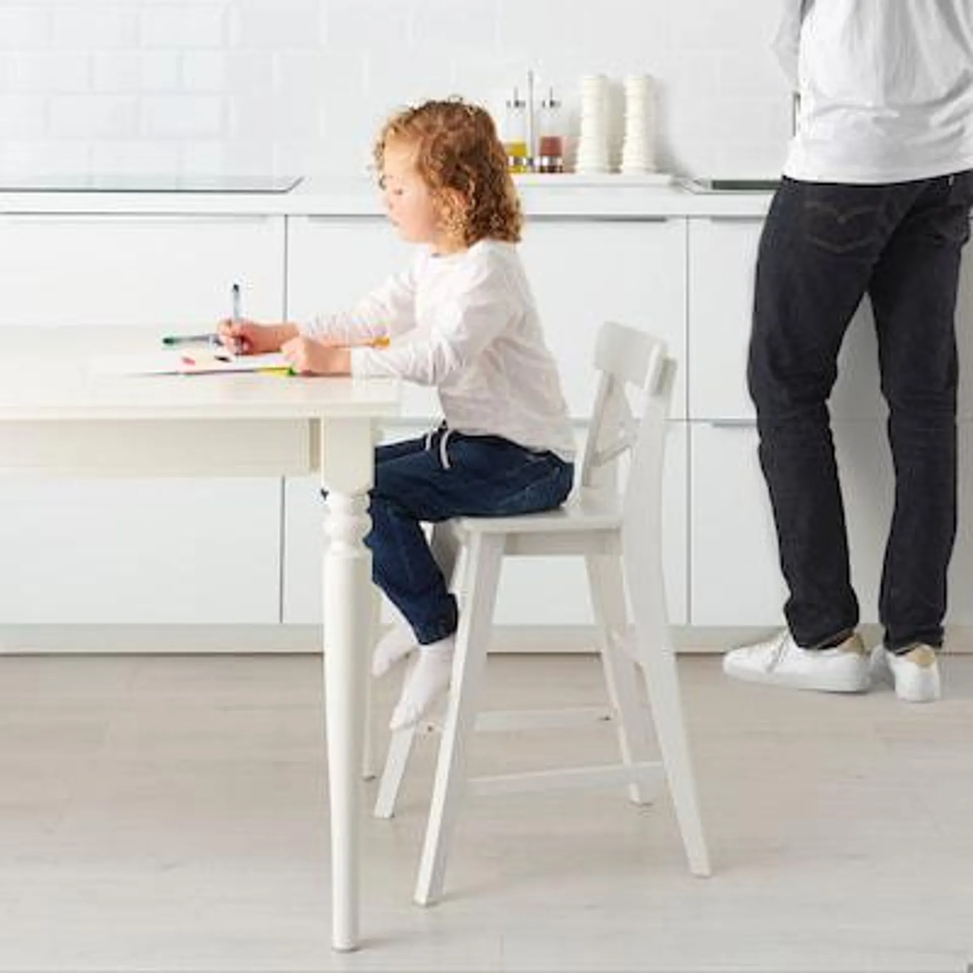 Silla de comer infantil