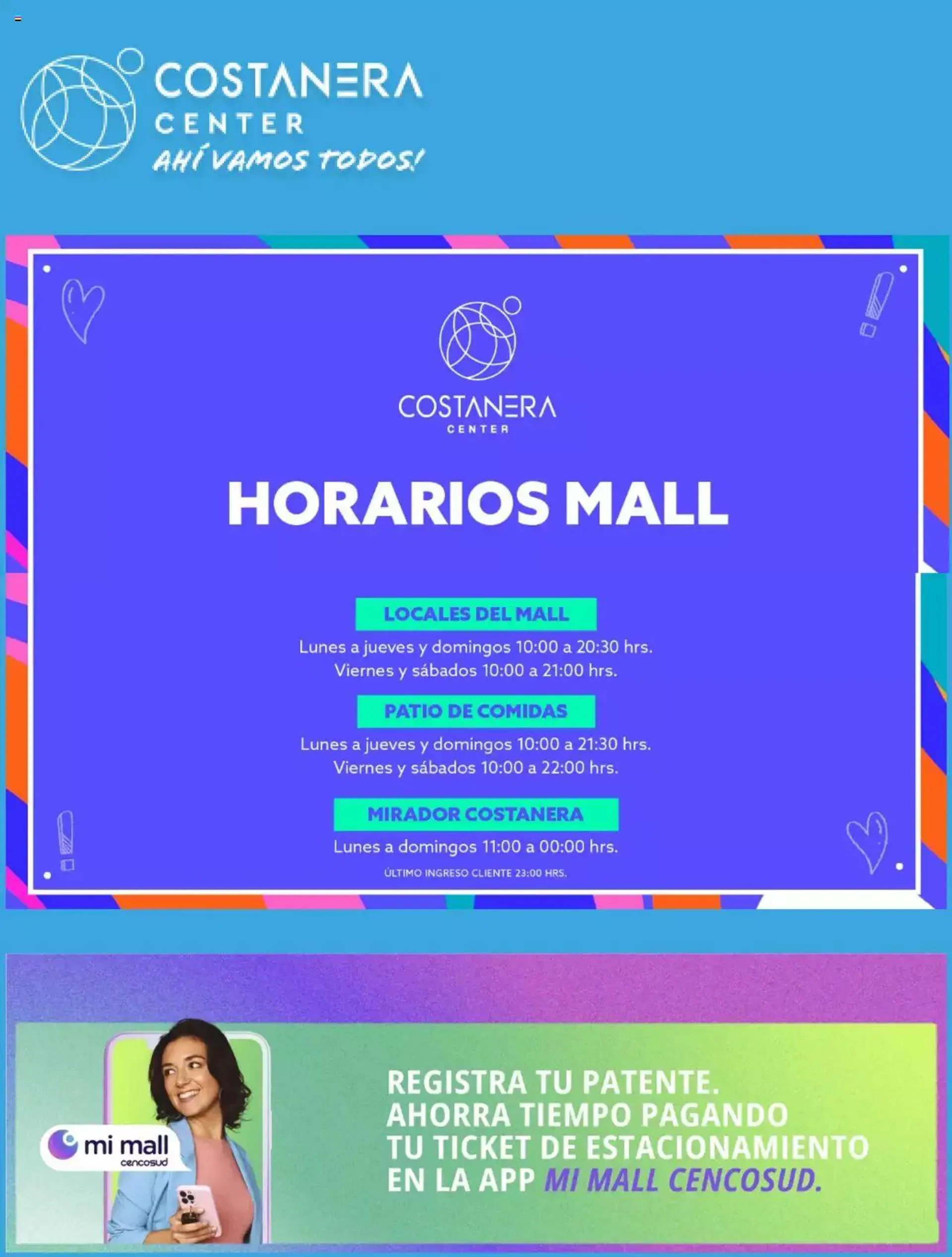 Catálogo de Costanera Center ofertas 9 de mayo al 6 de junio 2024 - Página 4