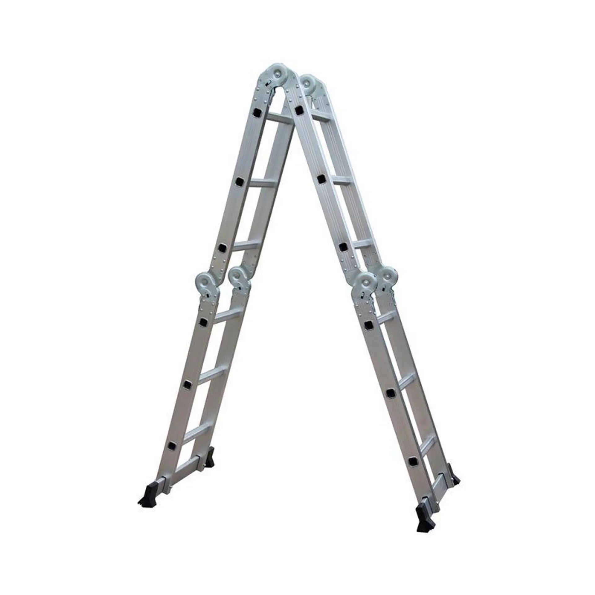 Escalera Multipropósito AY-403 12 peldaños Aluminio