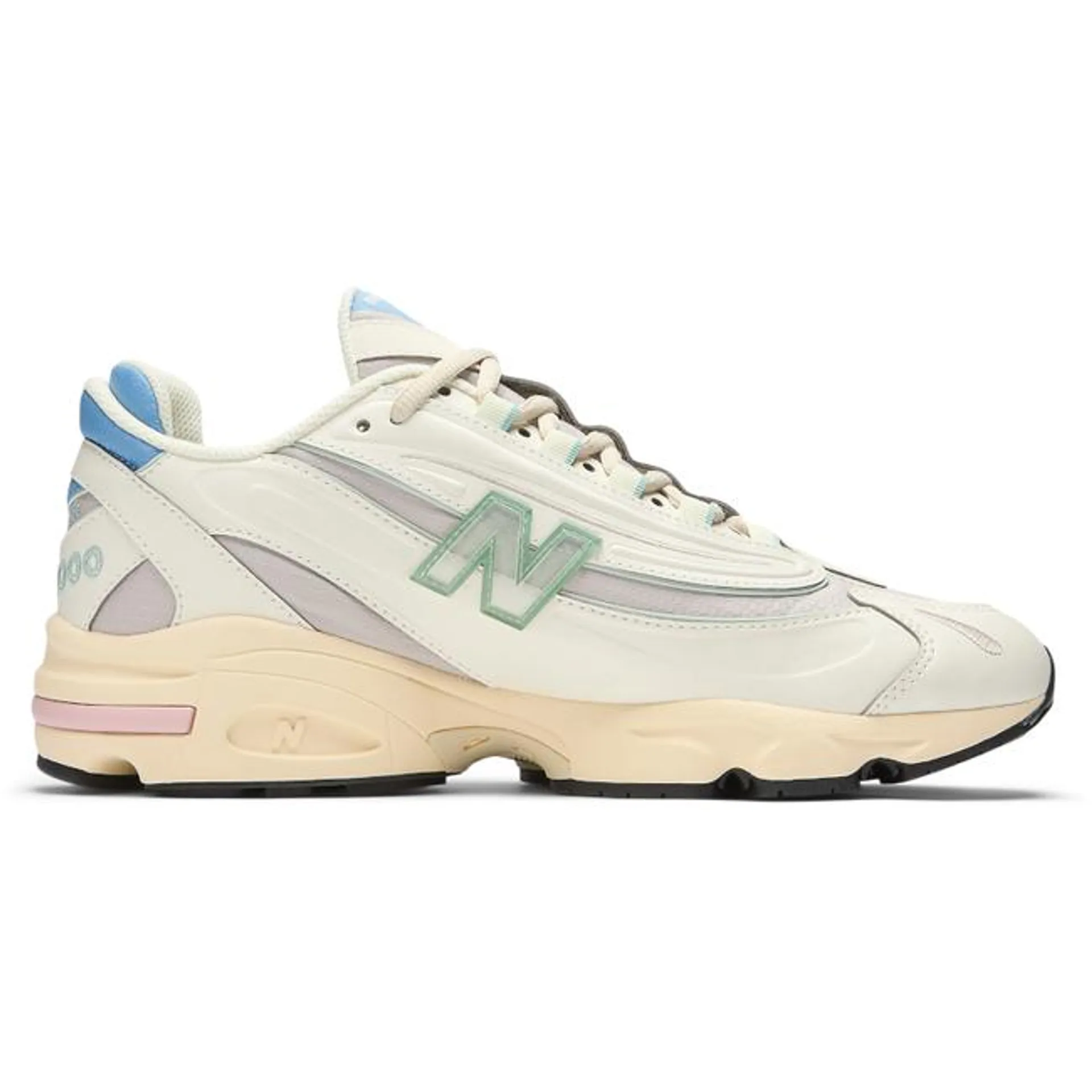 Zapatillas Urbanas Unisex New Balance 1000 Blanca