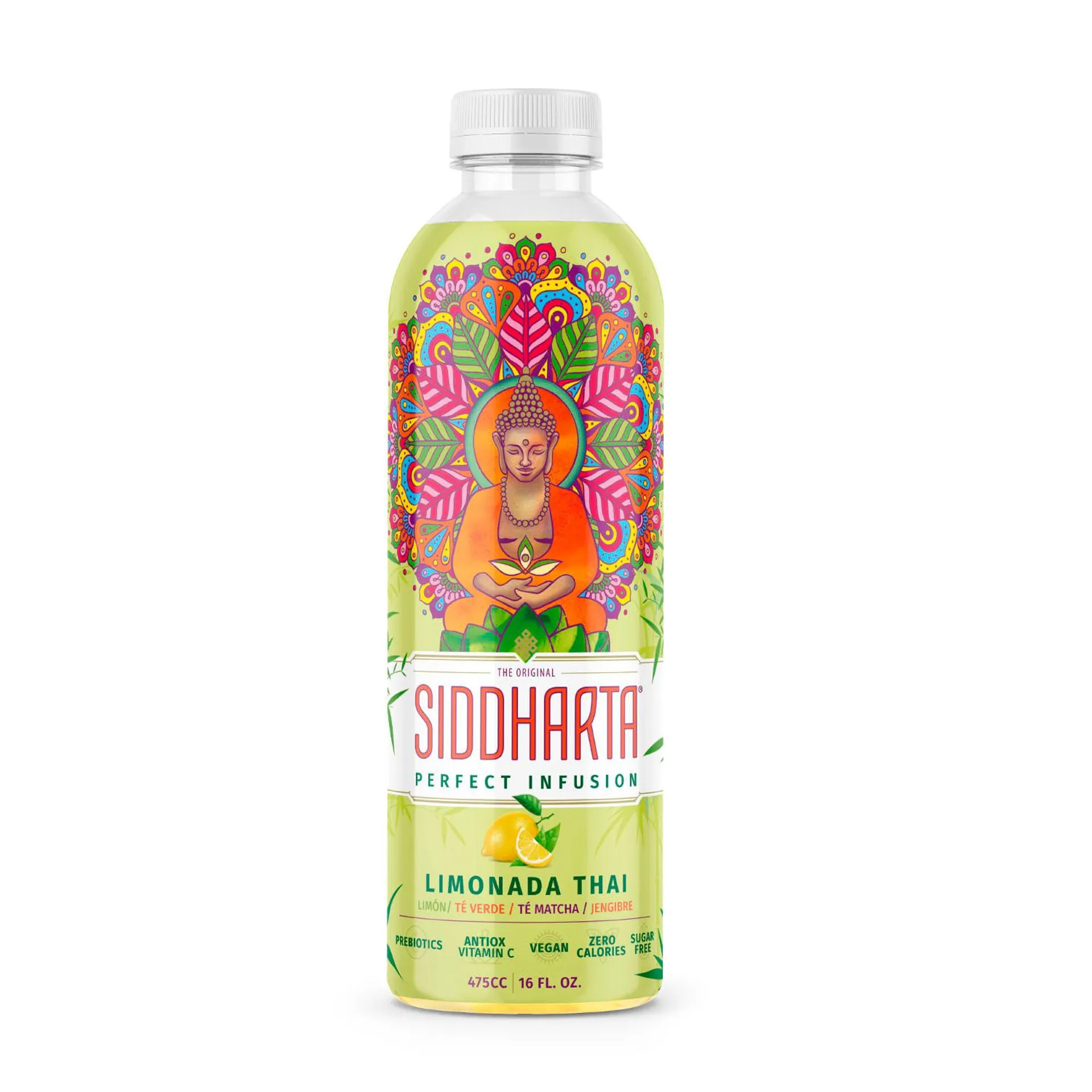 Infusion Siddharta Limonada Thai 475 ml
