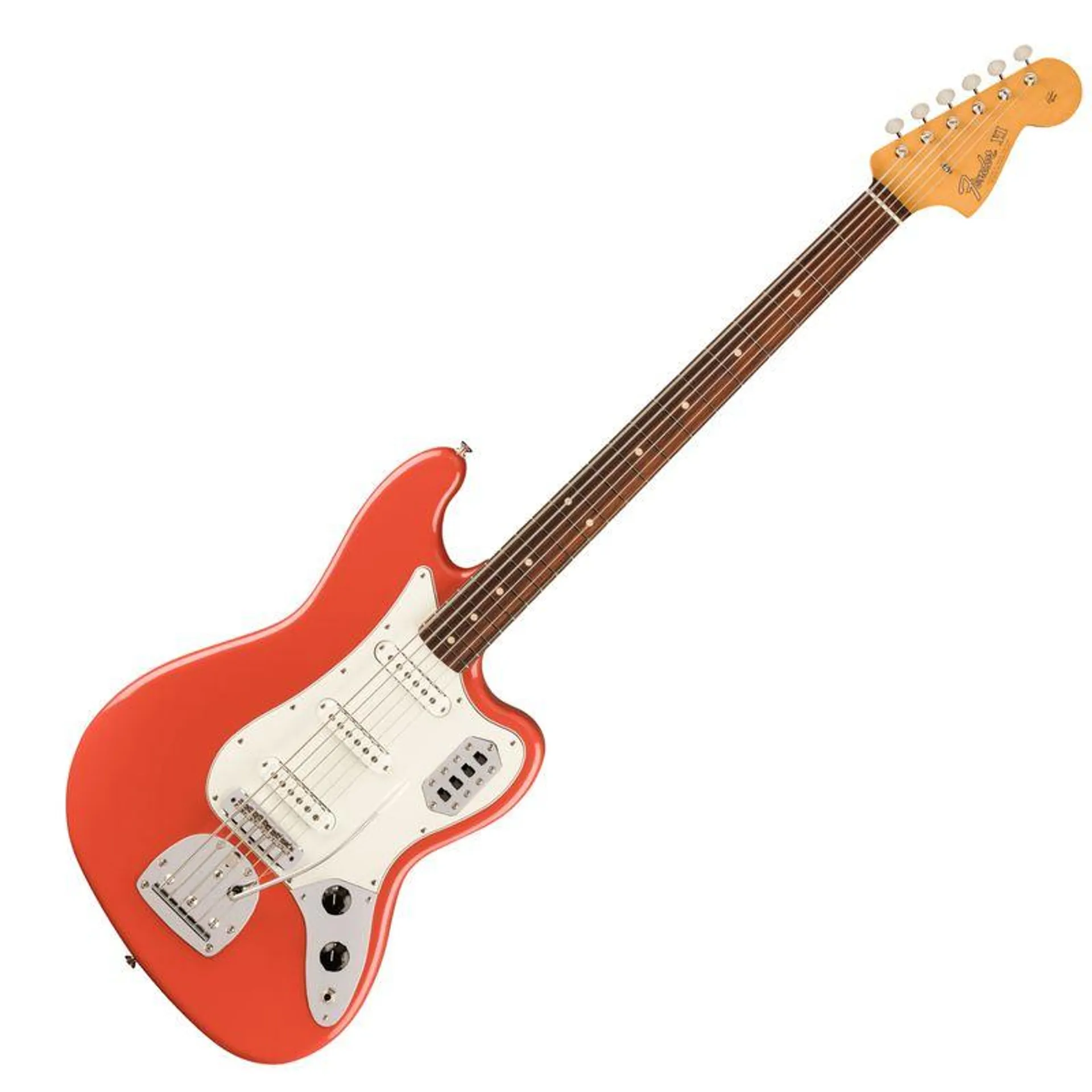 Bajo eléctrico Fender Vintera® II '60s Bass VI - Fiesta Red